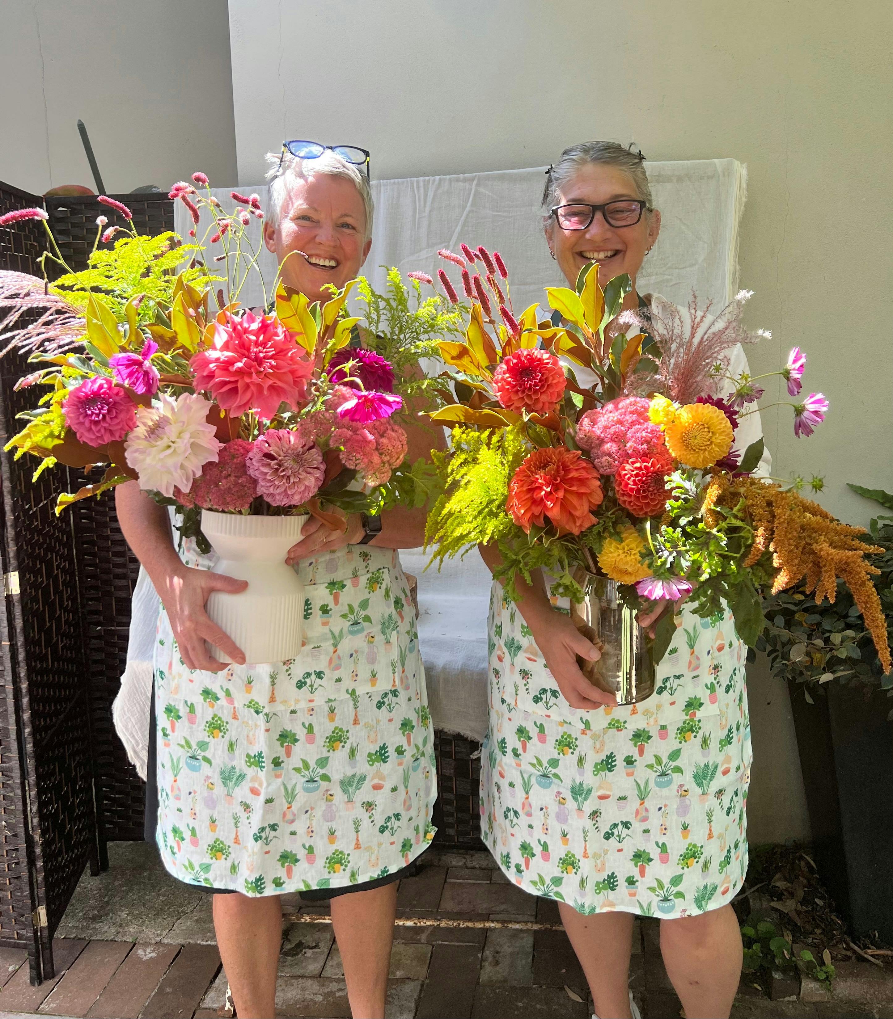 An Autumn Florals Workshop with Miss Moss