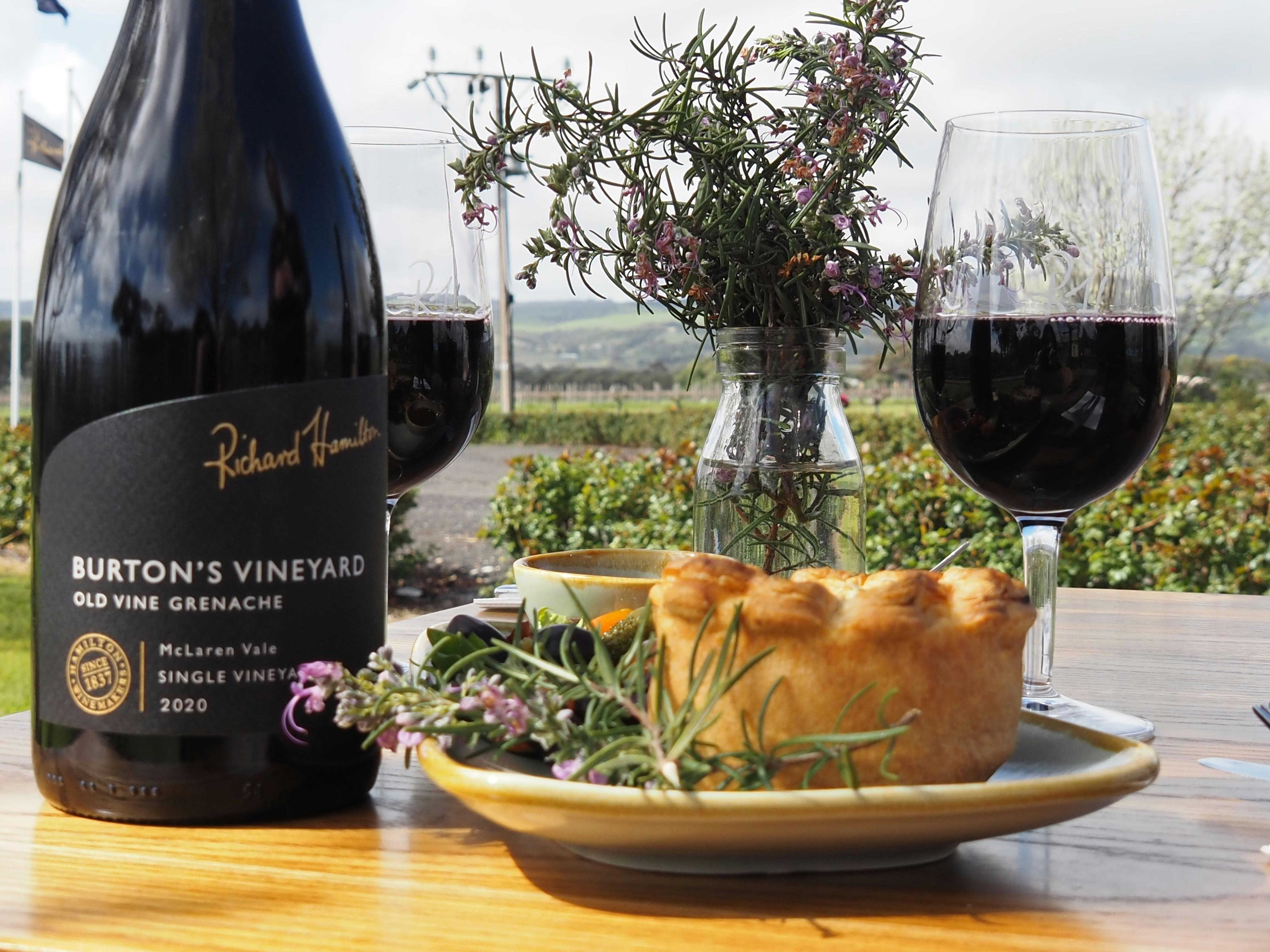 Light Lunches at Richard Hamilton Wines