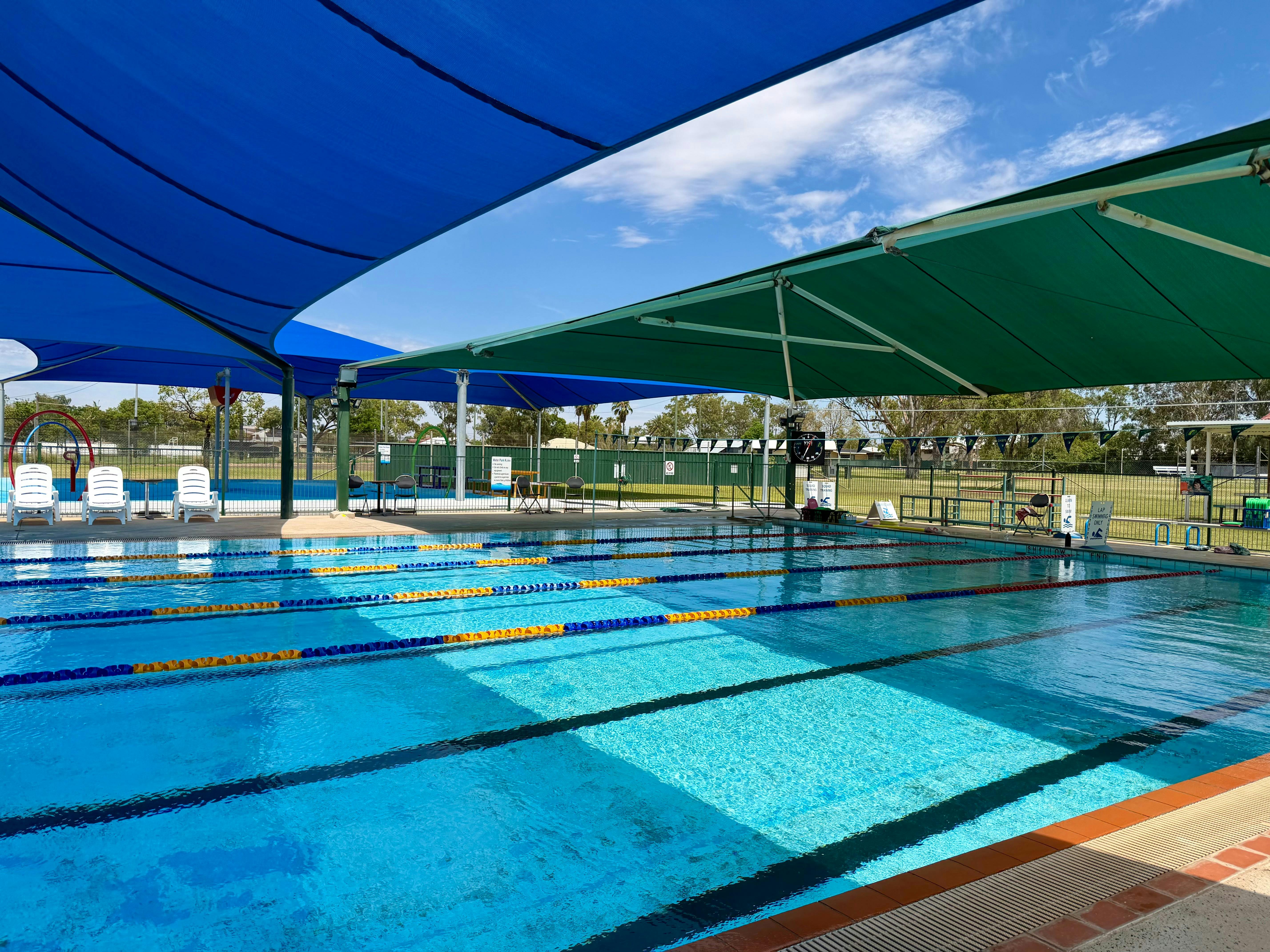 Charleville Memorial Swimming Pool
