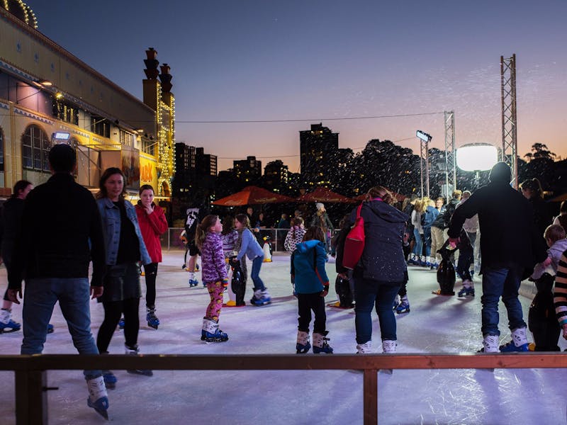 Luna Park Sydney Winterfest