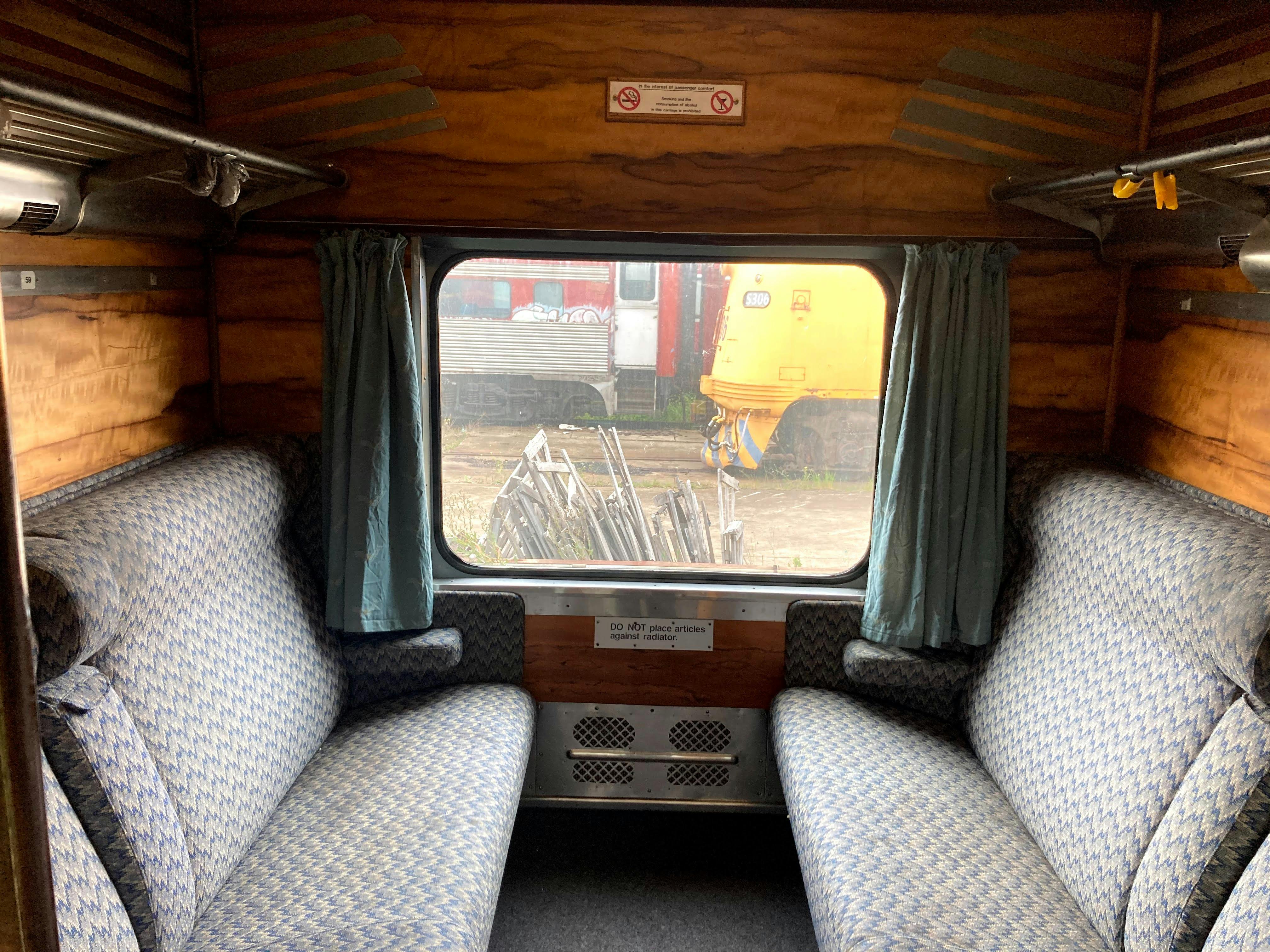 Steamrail First Class Carriage