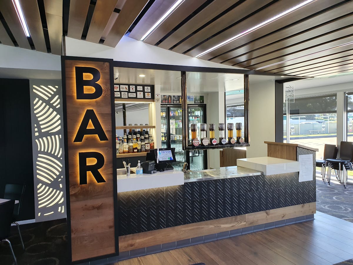 The Bistro Bar Area