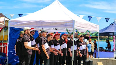 Christmas entertainment at The Little Burley Market