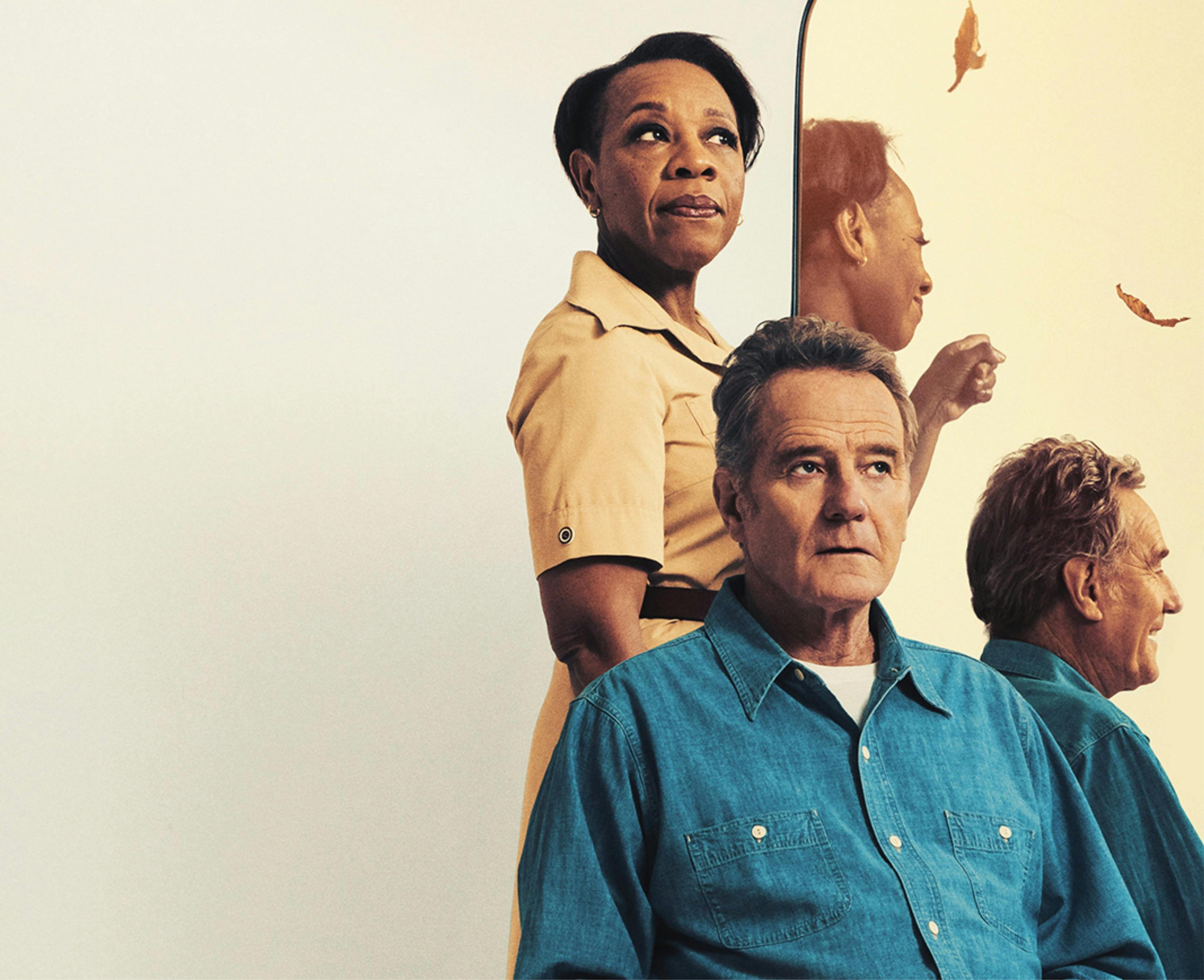 Bryan Cranston and  Marianne Jean-Baptiste