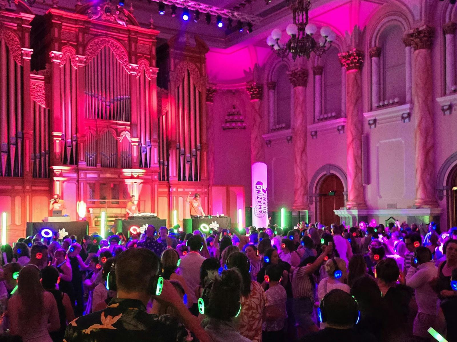 Retro Silent Disco | Adelaide Town Hall Slider Image 6
