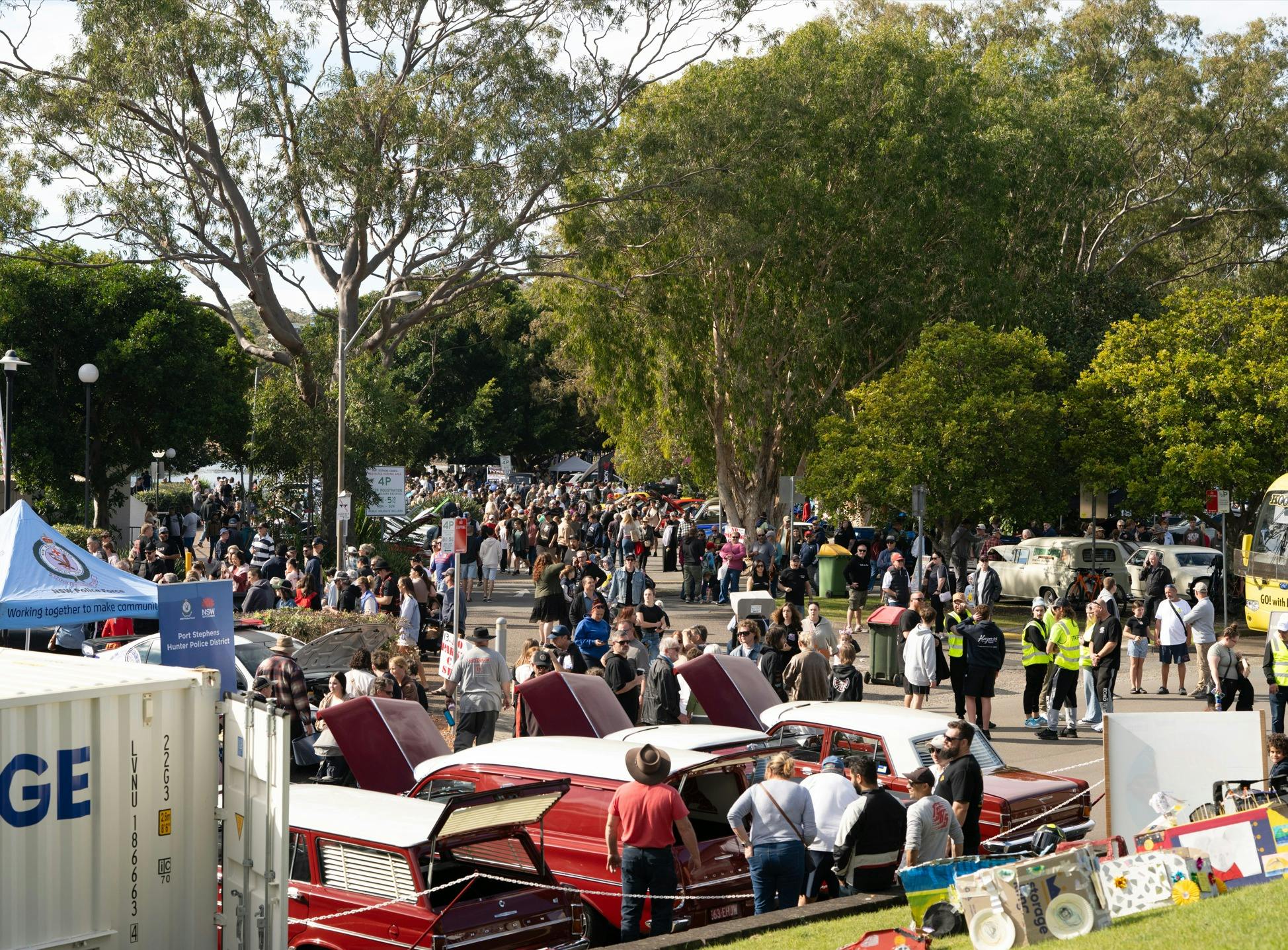 Big carpark