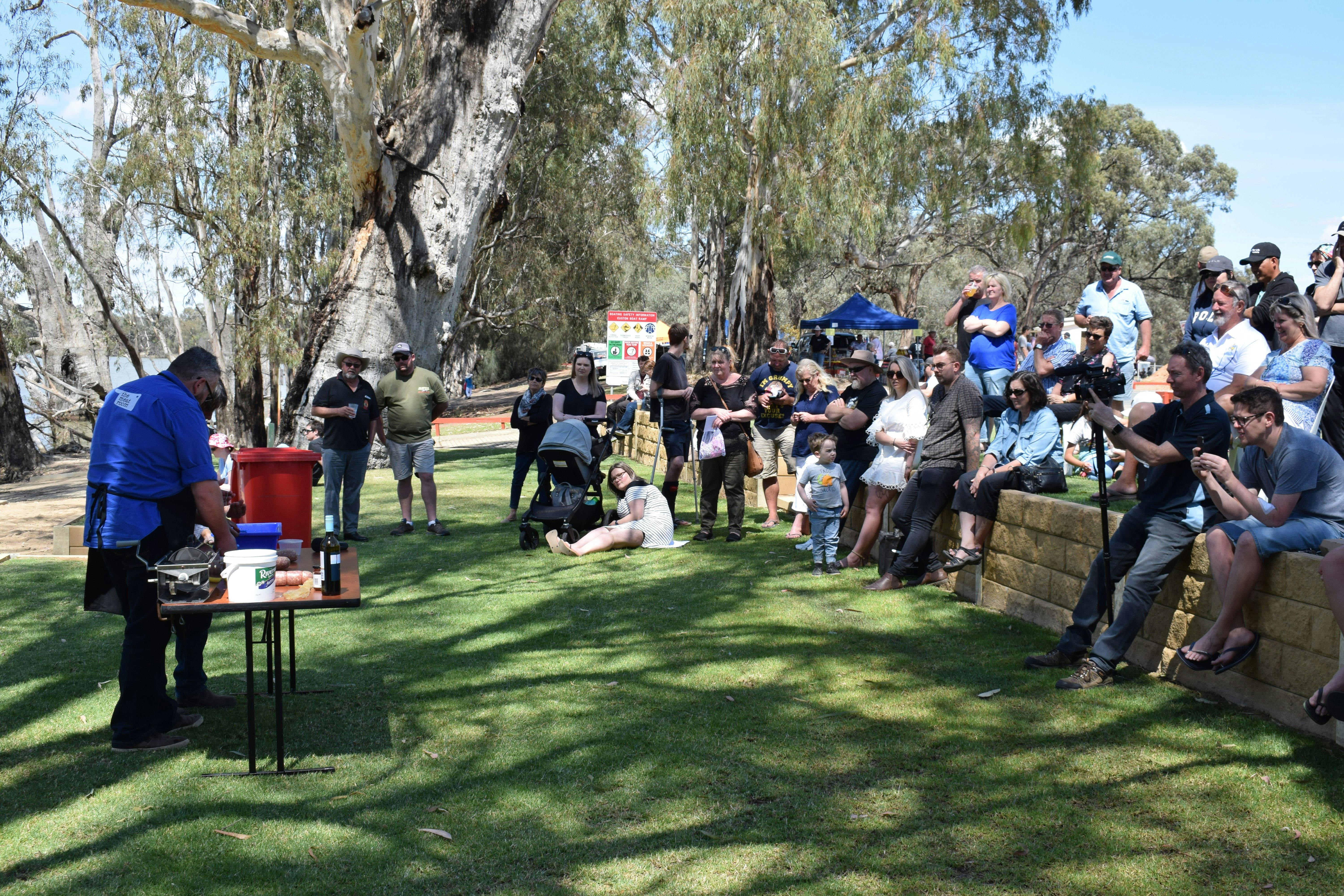 The Great Murray River Salami Festival