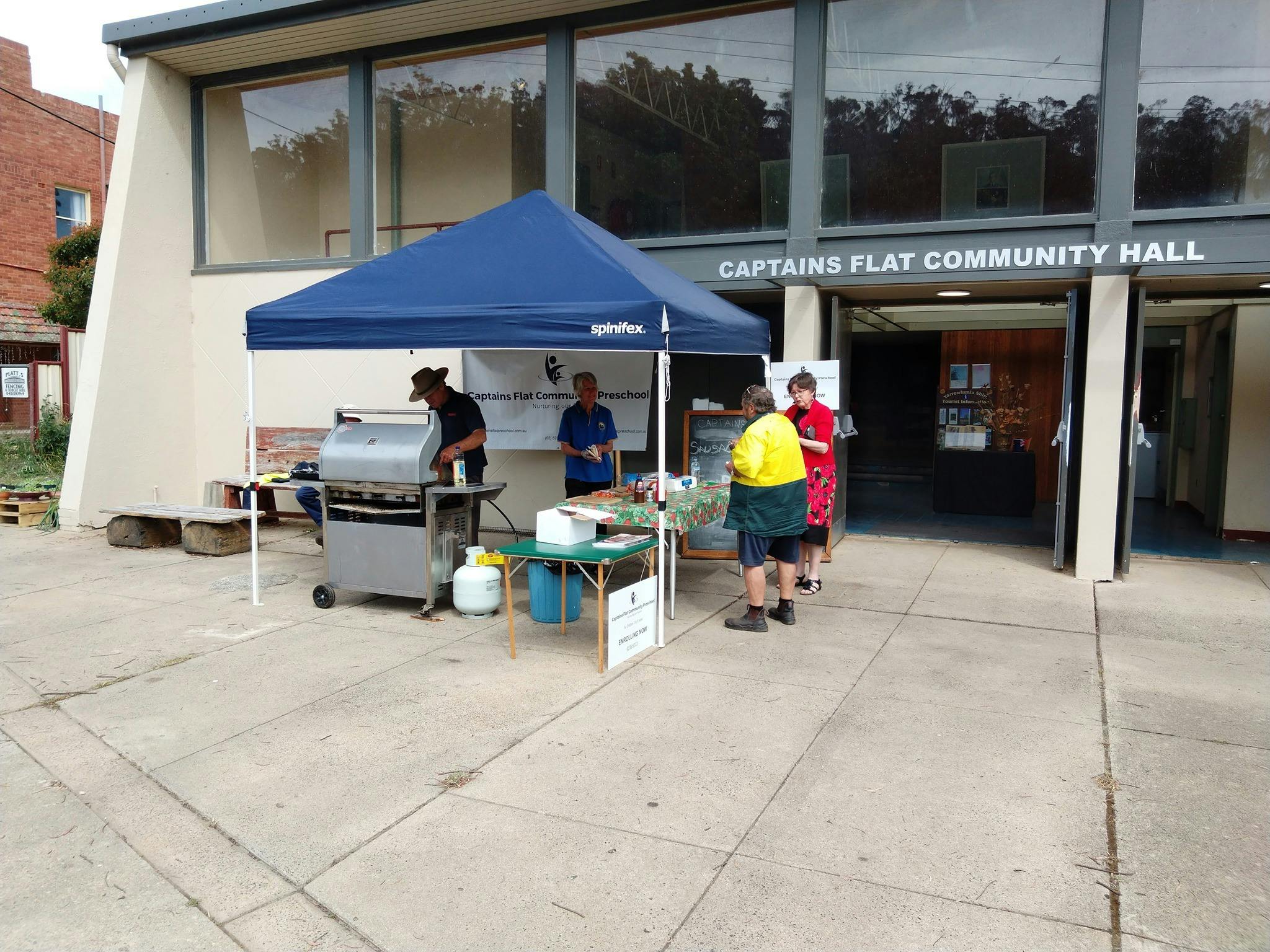 卡普廷斯弗拉特鄉村市場