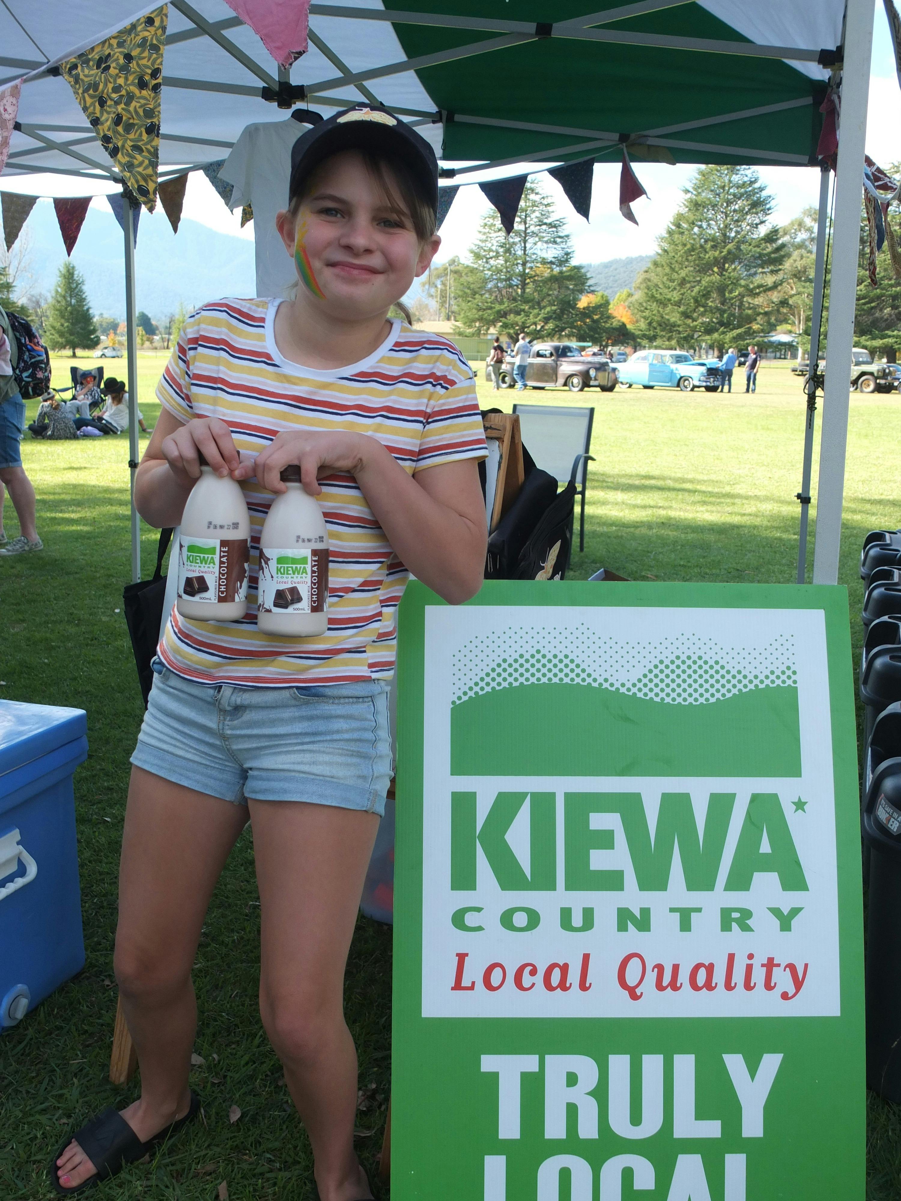 Kiewa milk