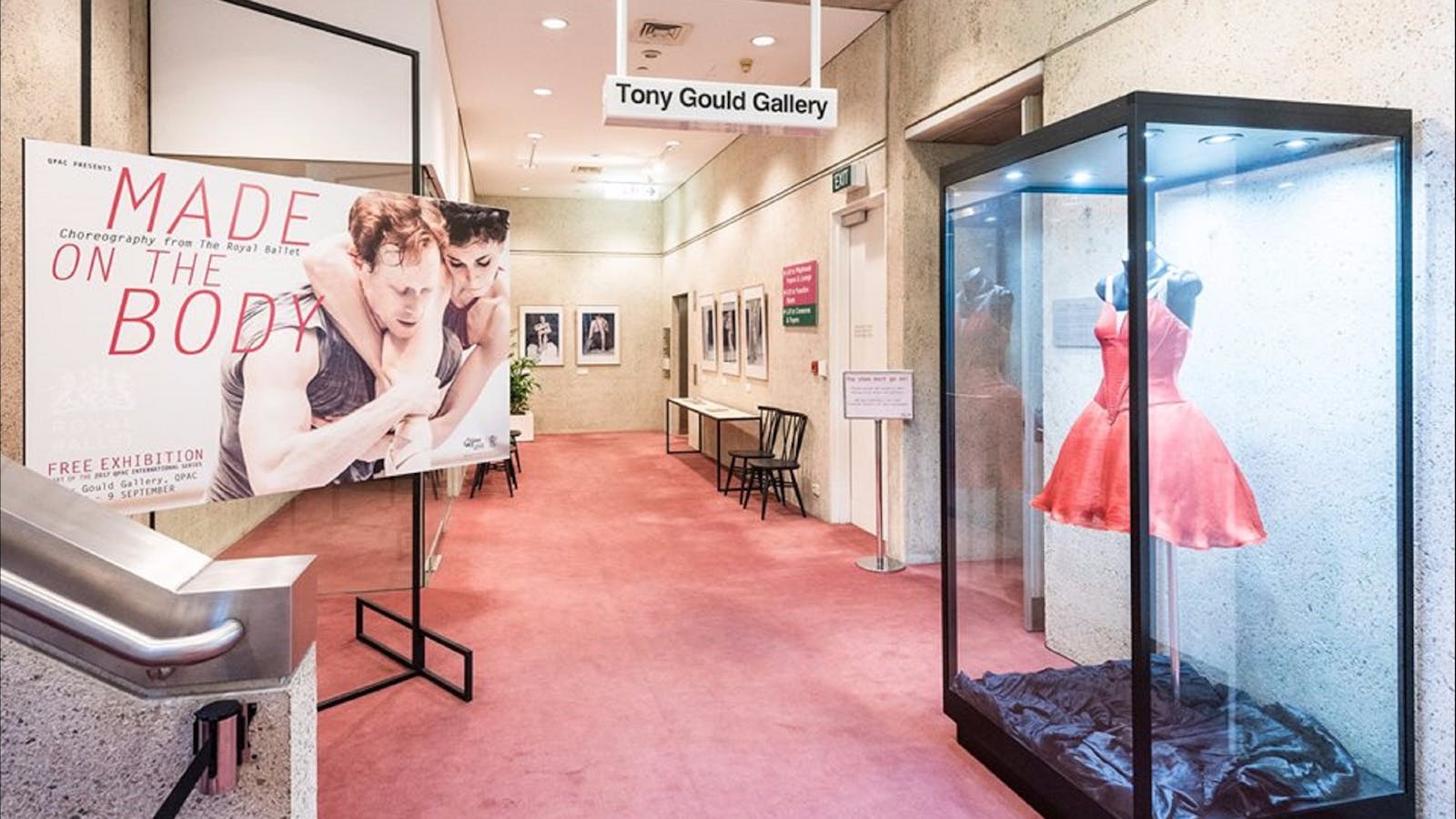 Tony Gould Gallery QPAC