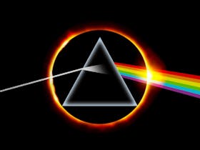 Dark Side of the Moon - A Tribute to Pink Floyd - Orange Cover Image