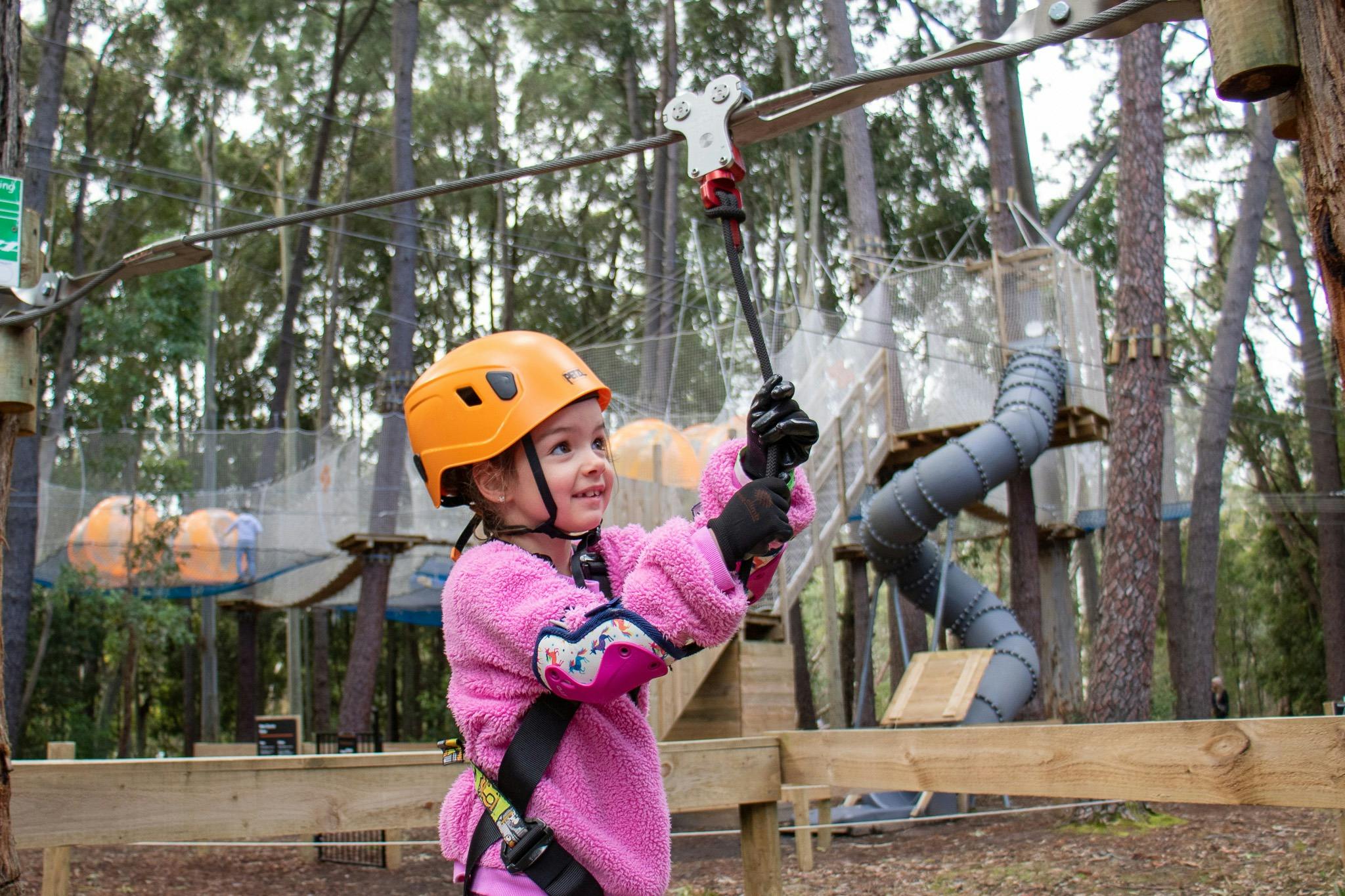 TreeClimb Kuitpo Kids Course