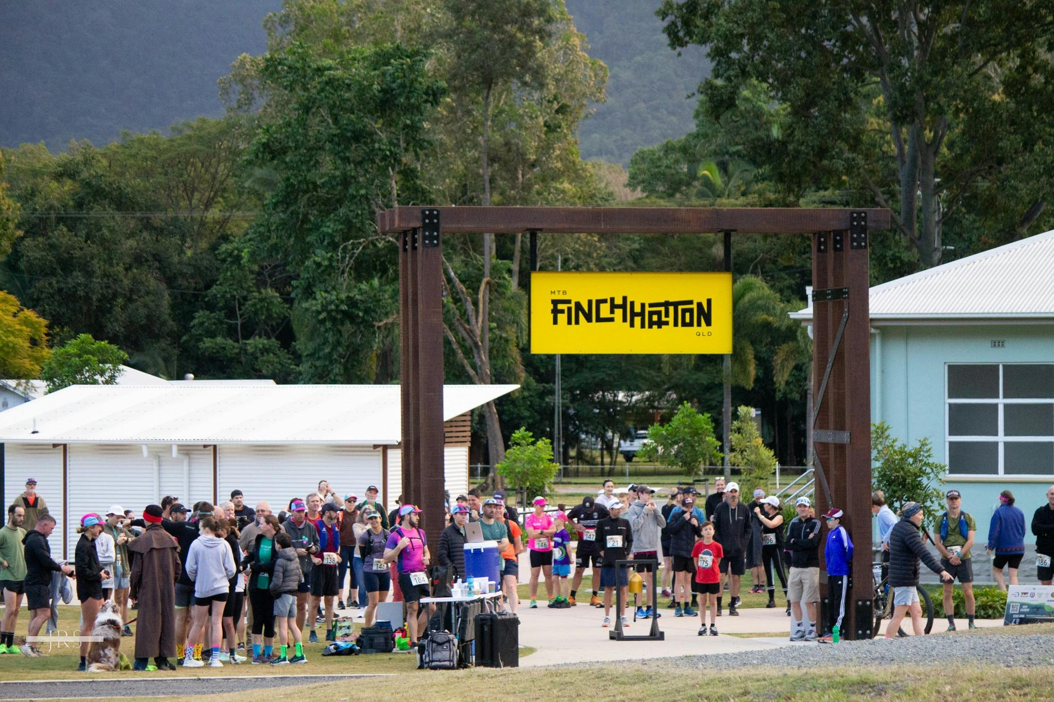 Entry to Finch Hatton