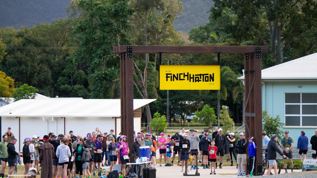 Entry to Finch Hatton