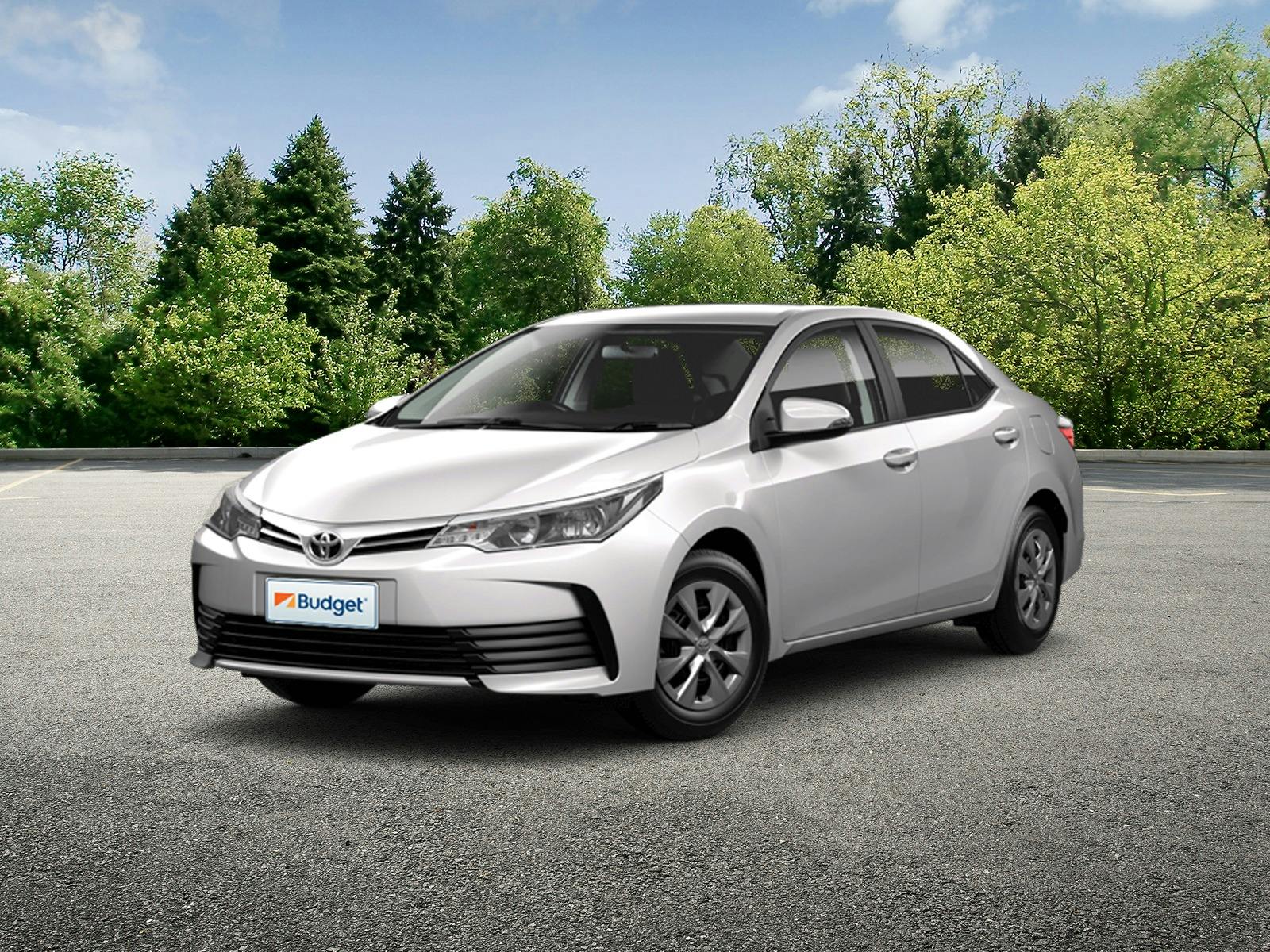 Group D - Corolla Sedan or similar