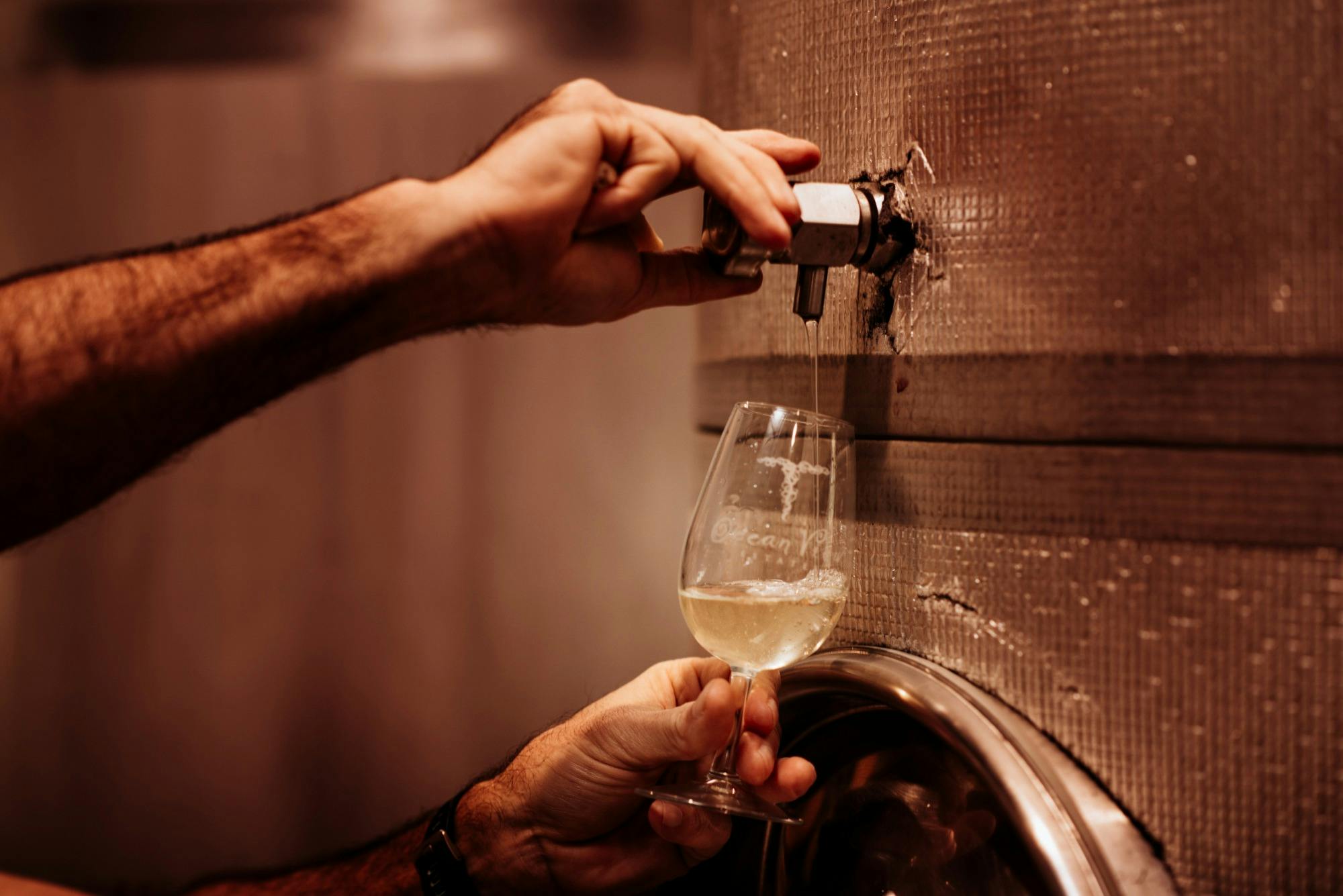 Pour your own wine