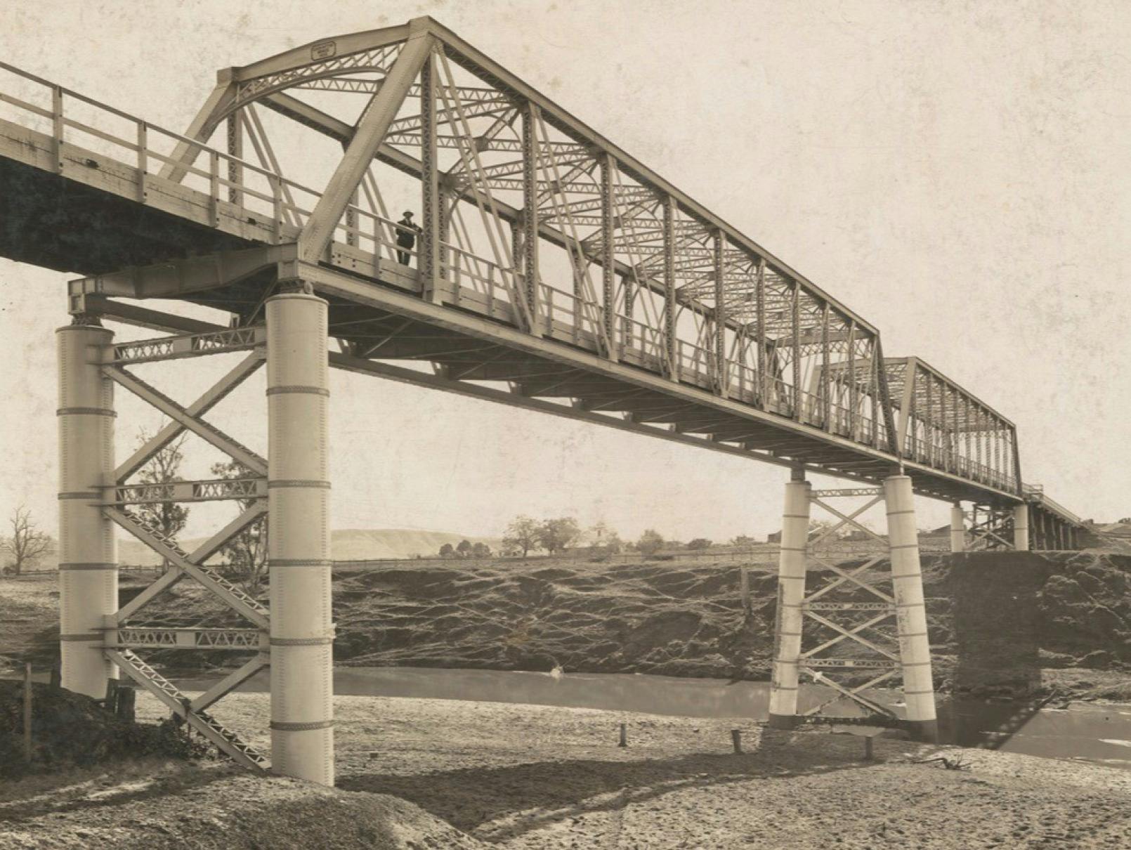 Luskintrye Bridge 1935
