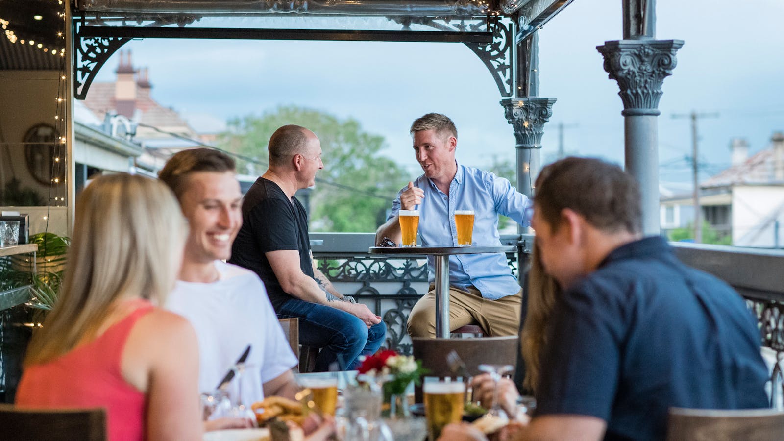 Commercial Hotel Morpeth - Veranda Bar