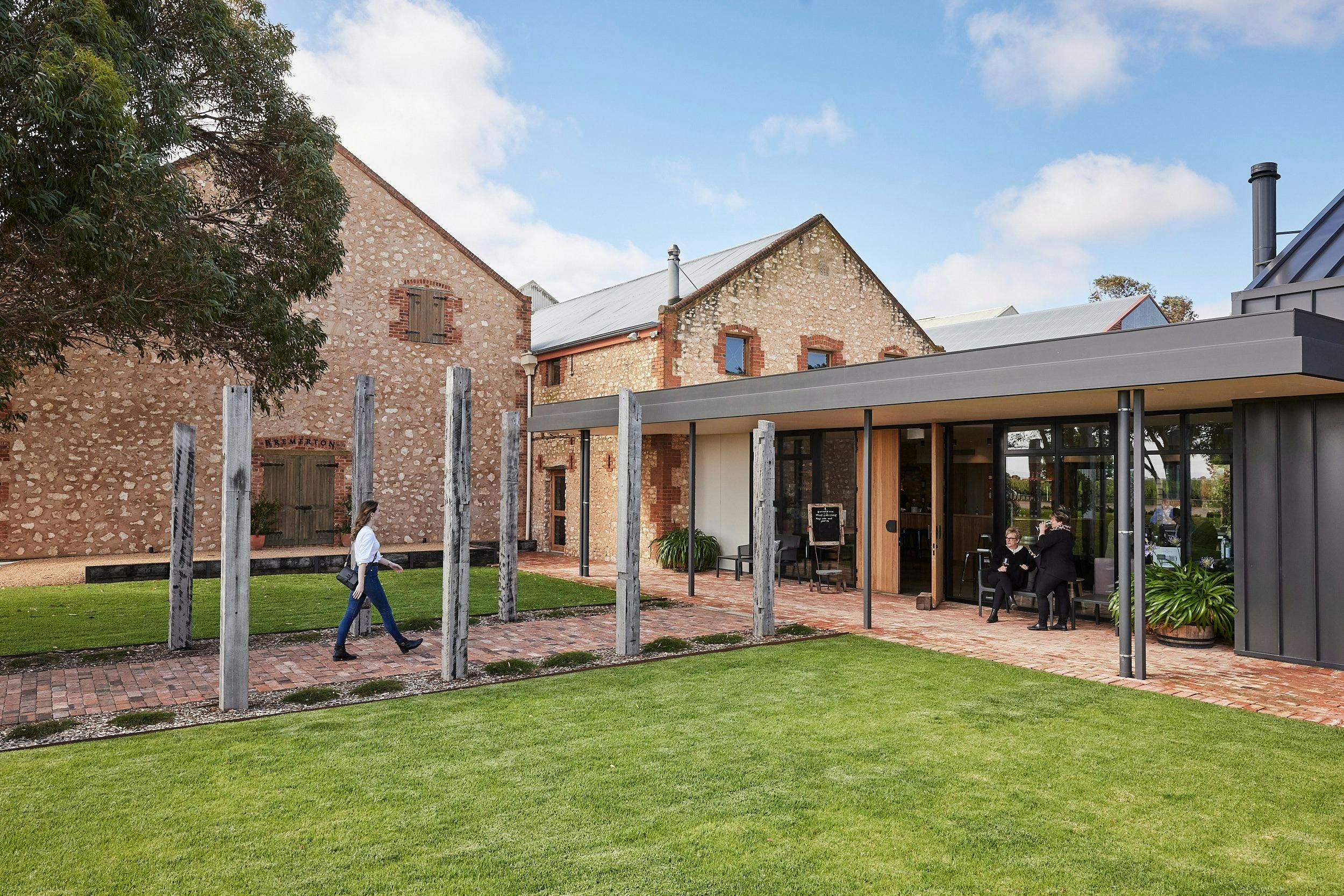 Bremerton Cellar Door Entrance