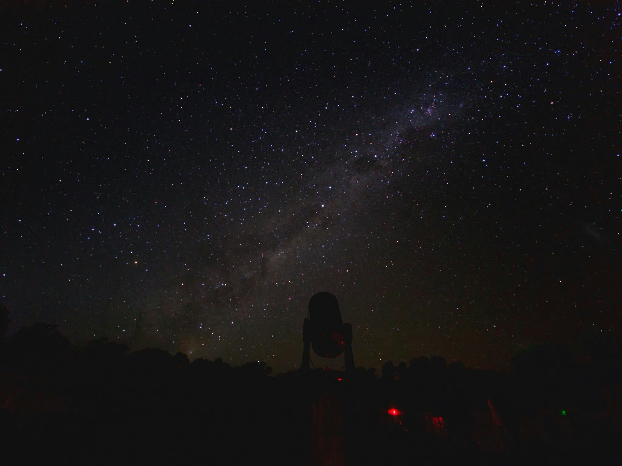 Photo of the Night sky in outback Charleville