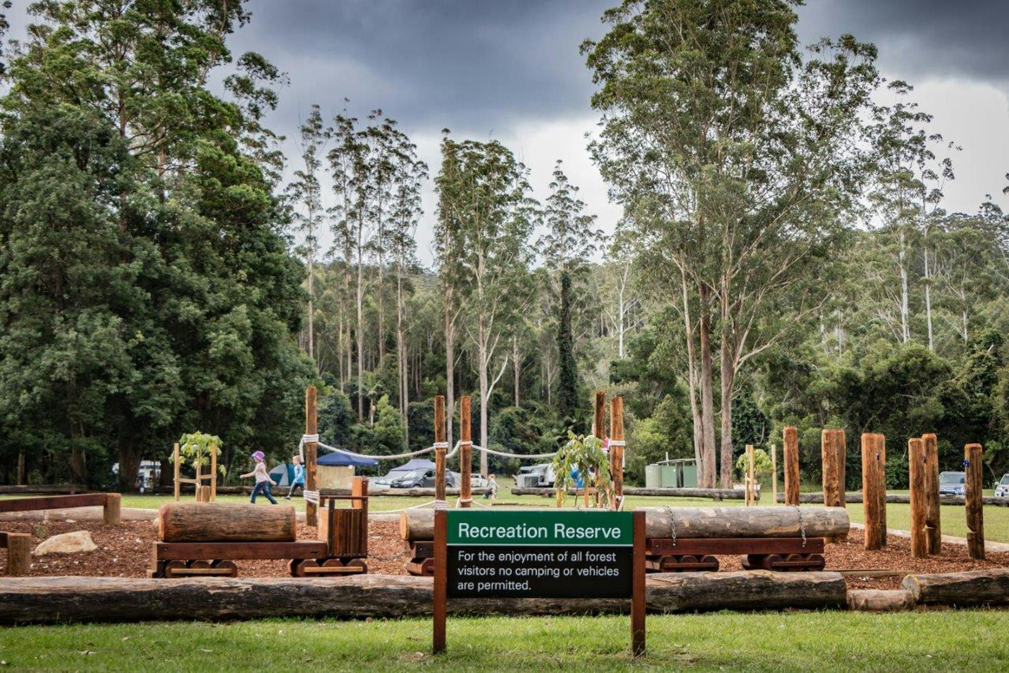 Swans Crossing - Kerewong State Forest