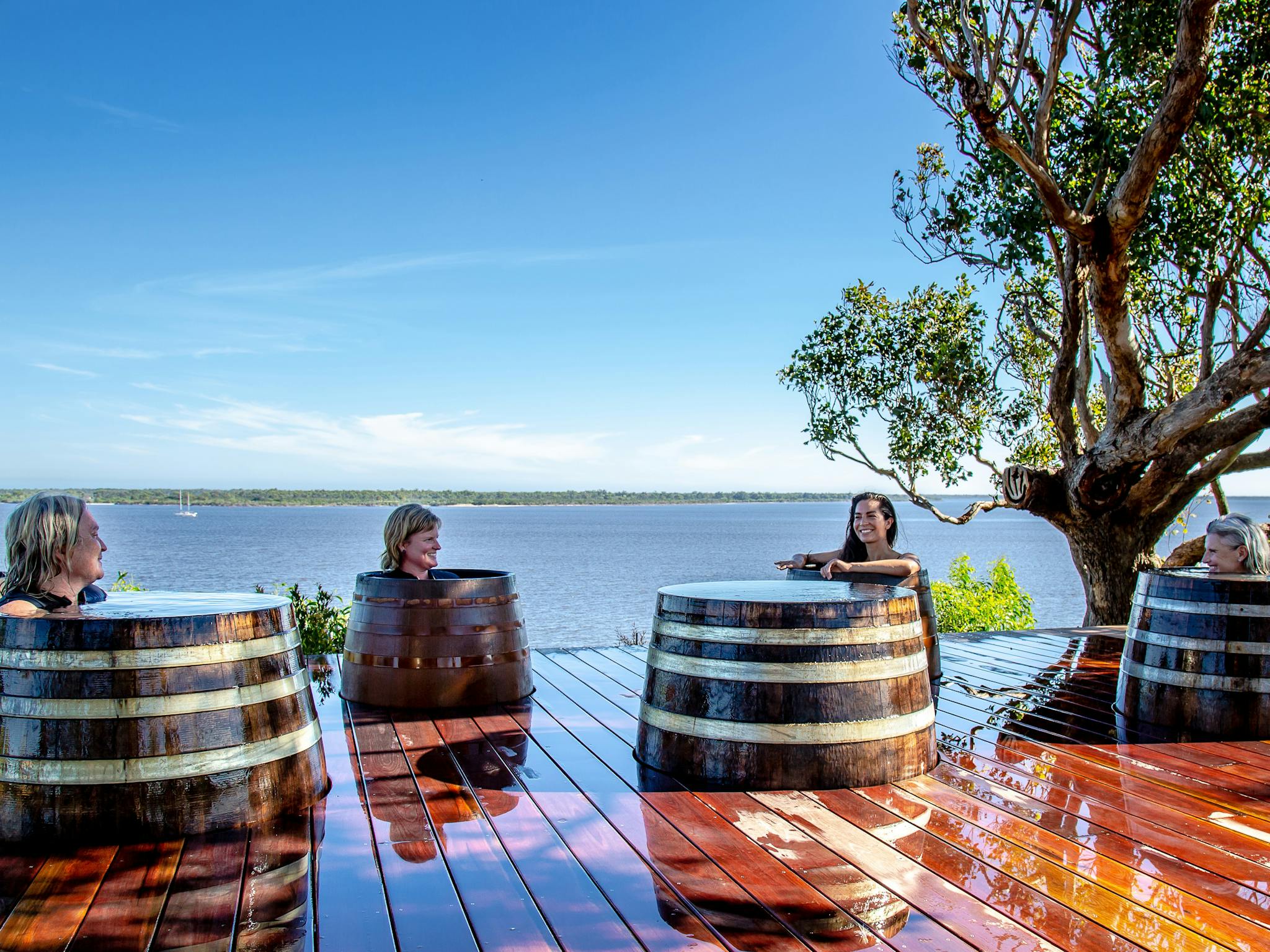 Bathing Barrells