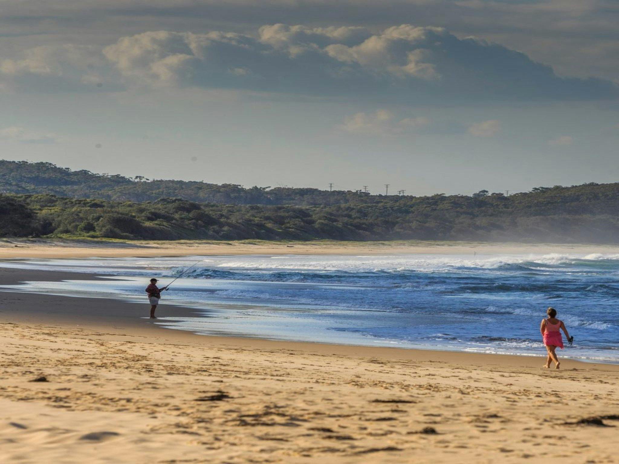 北黑文海滩倒影假日公园
