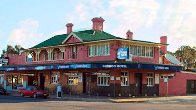 The Gordon Hotel frontage