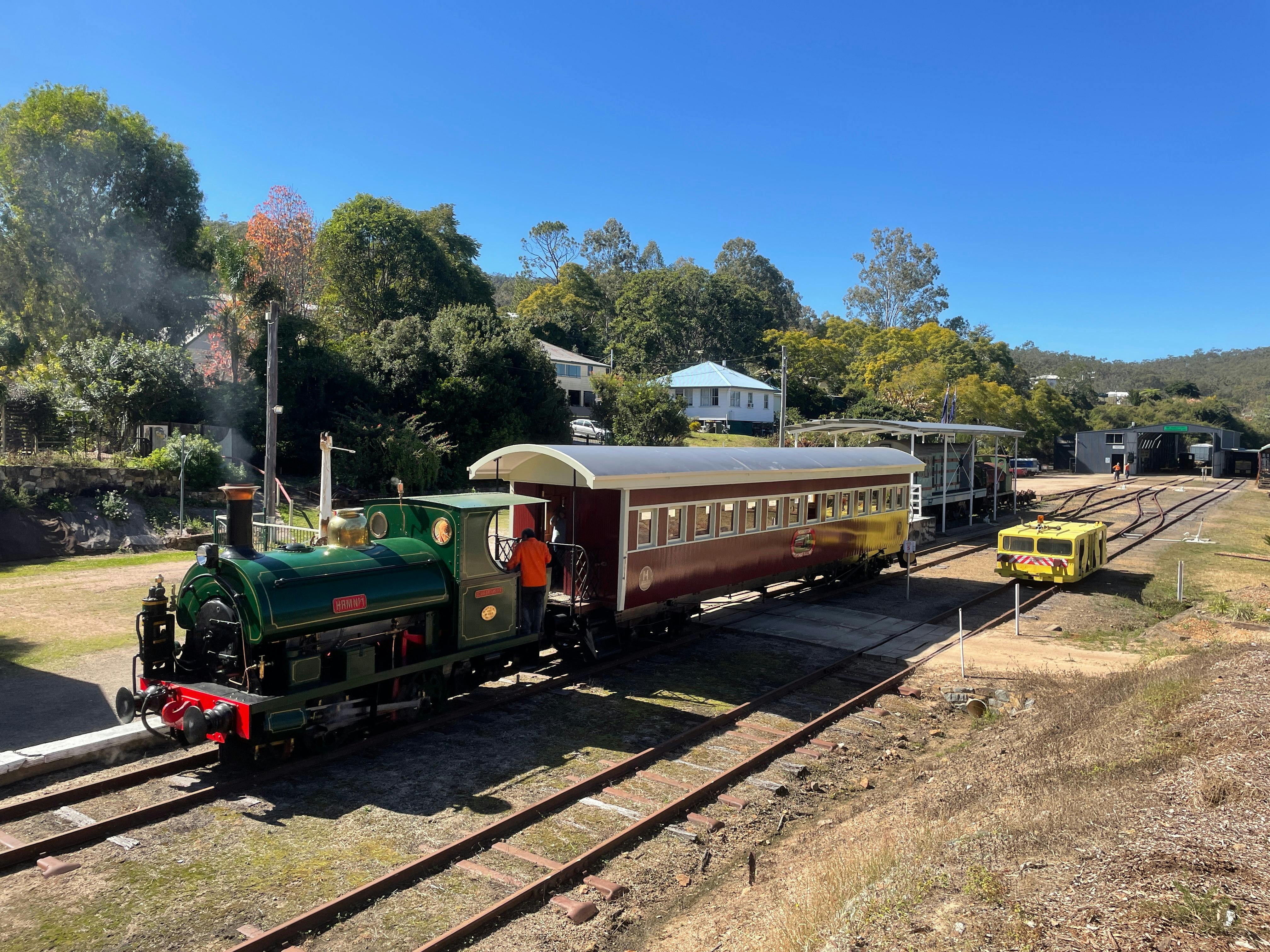 Herberton Railway Yard