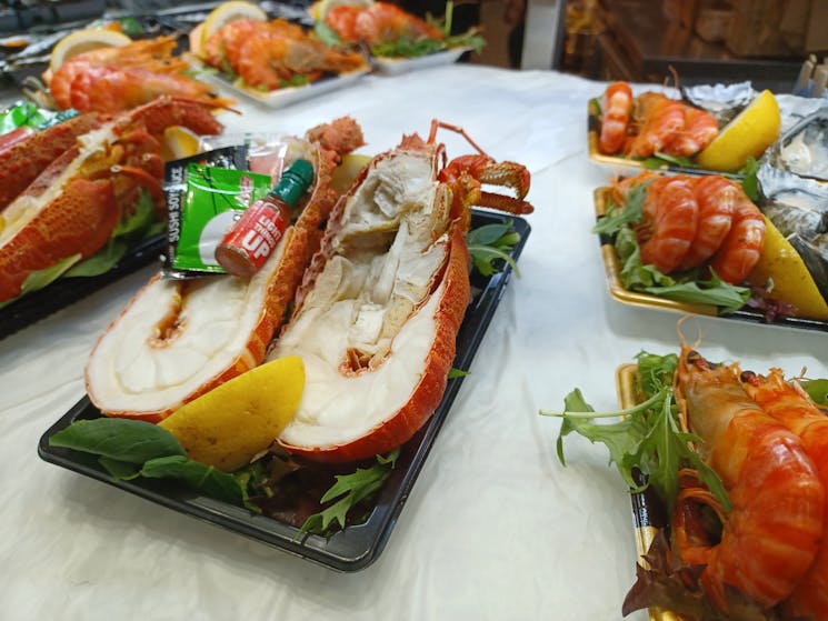 Visit Sydney Fish Market