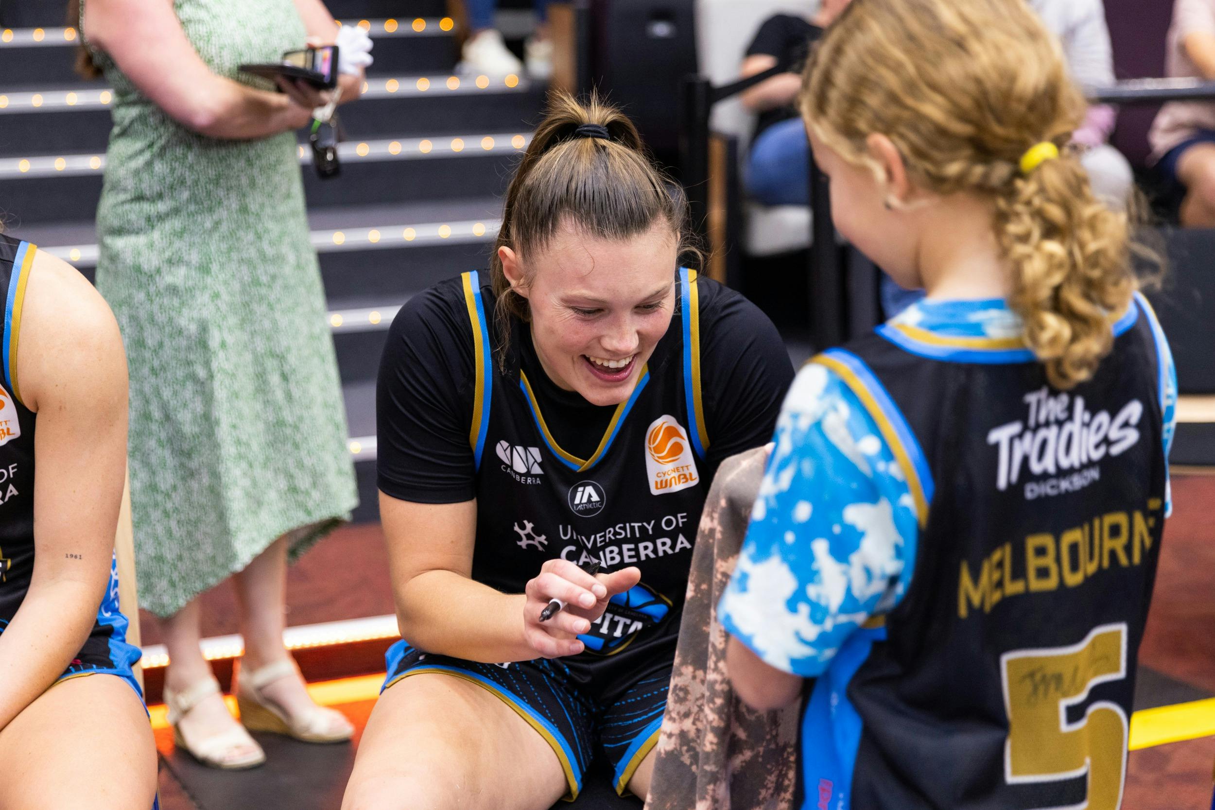 WNBL Round 11: UC Capitals v Adelaide Lightning