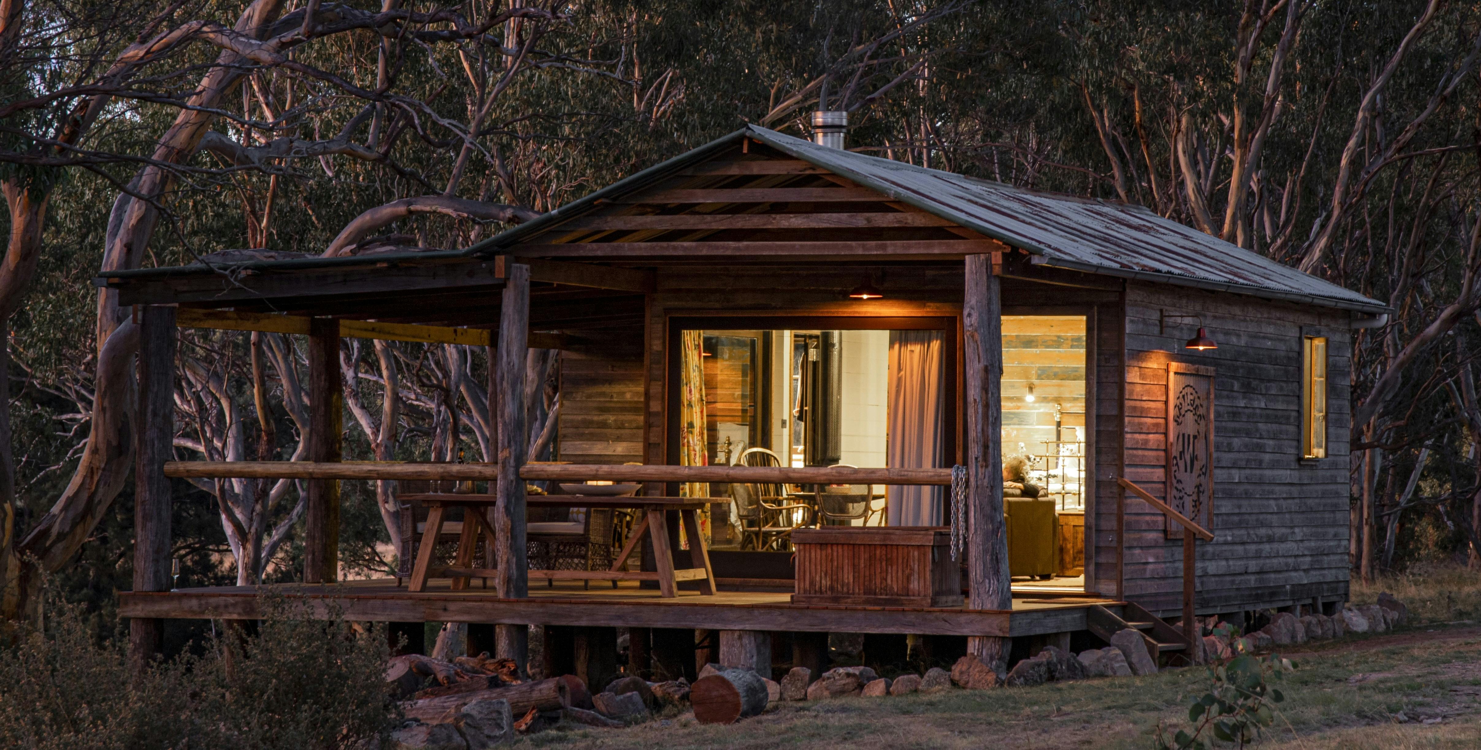 オフグリッドキャビン