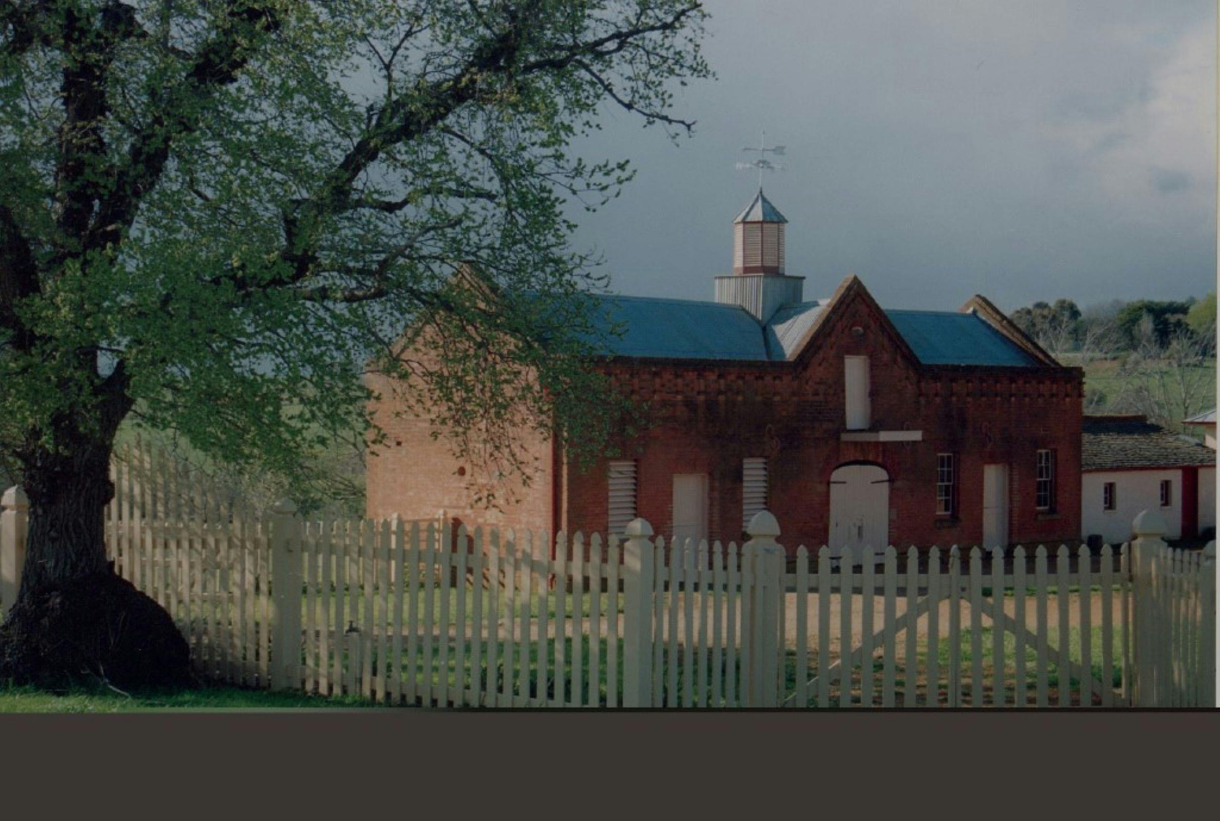 Cooma Cottage by Torchlight