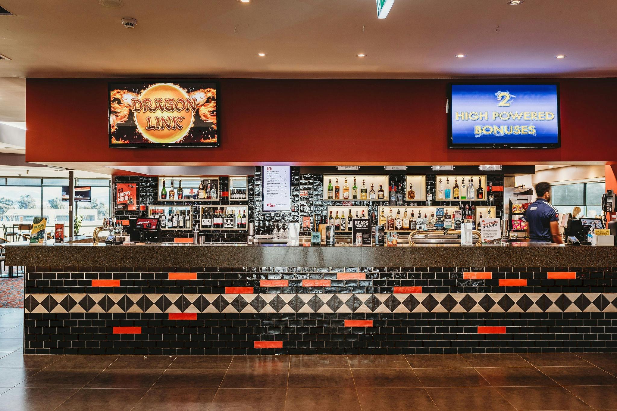 The Bar at Chisholm Vikings