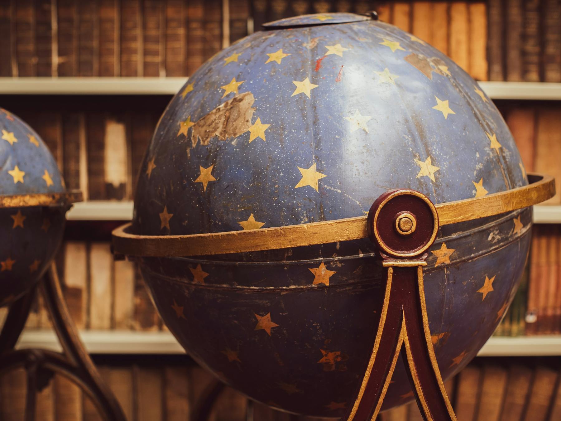 The intriguing Ballaarat Mechanics Institute Library