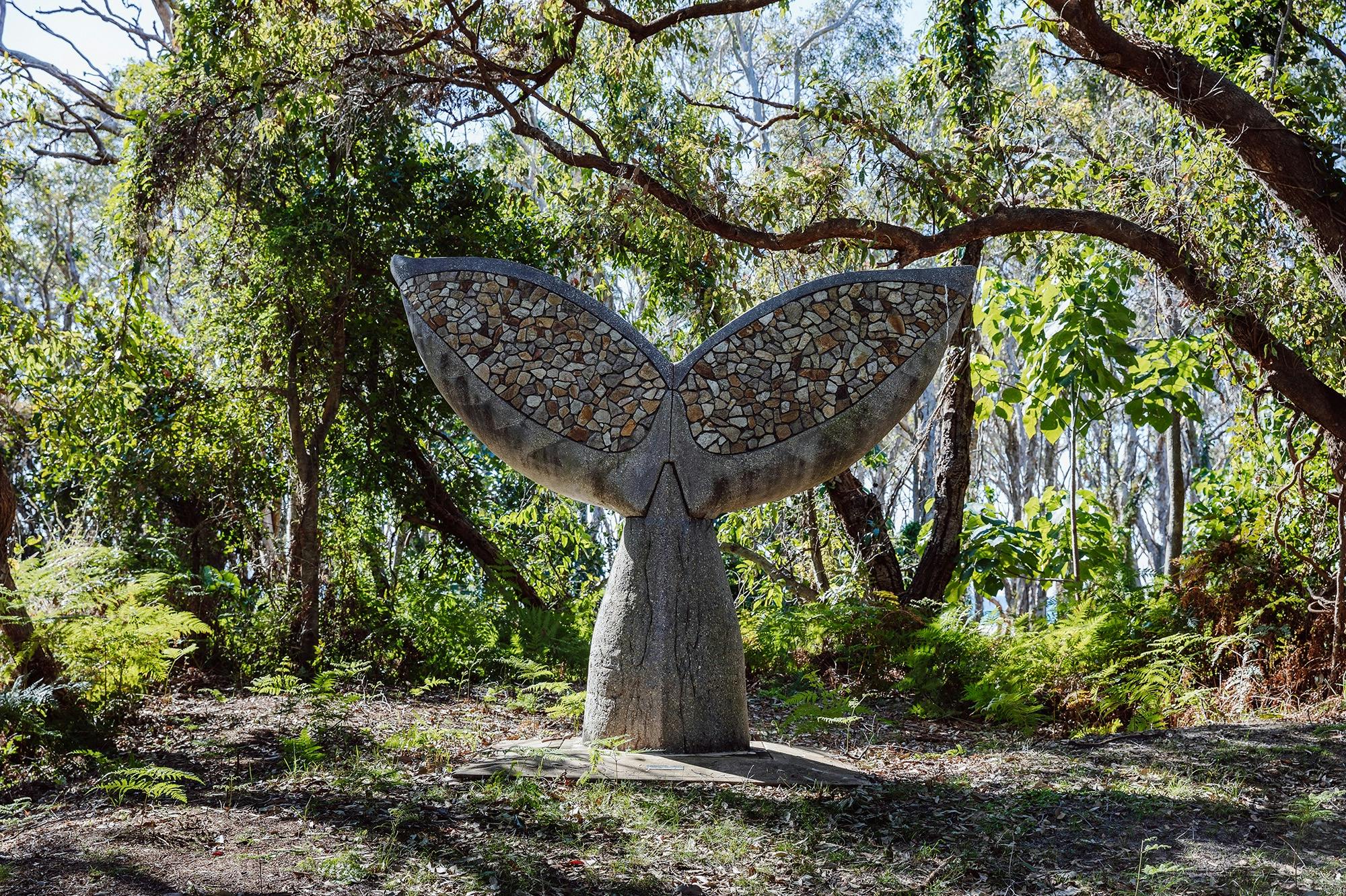 Discover the sometimes hidden public art along the 2022 Straddie Arts Trail