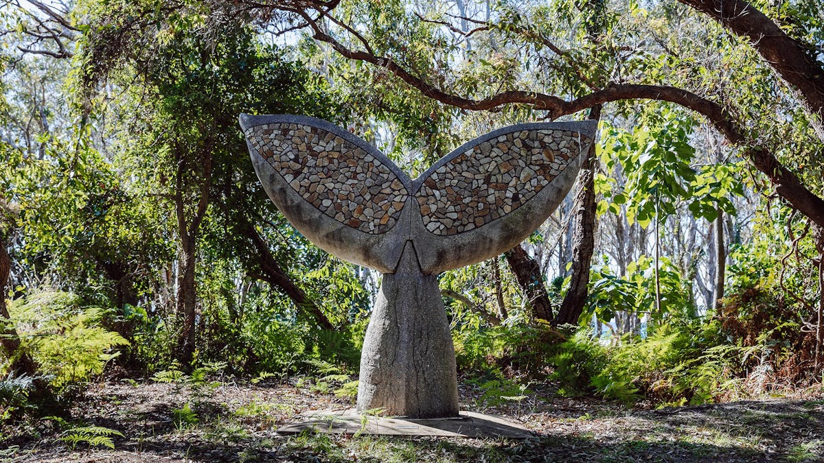Discover the sometimes hidden public art along the 2022 Straddie Arts Trail