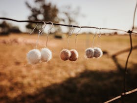 100% natural fibre and natural colours our jewellery is a lovely souvenir