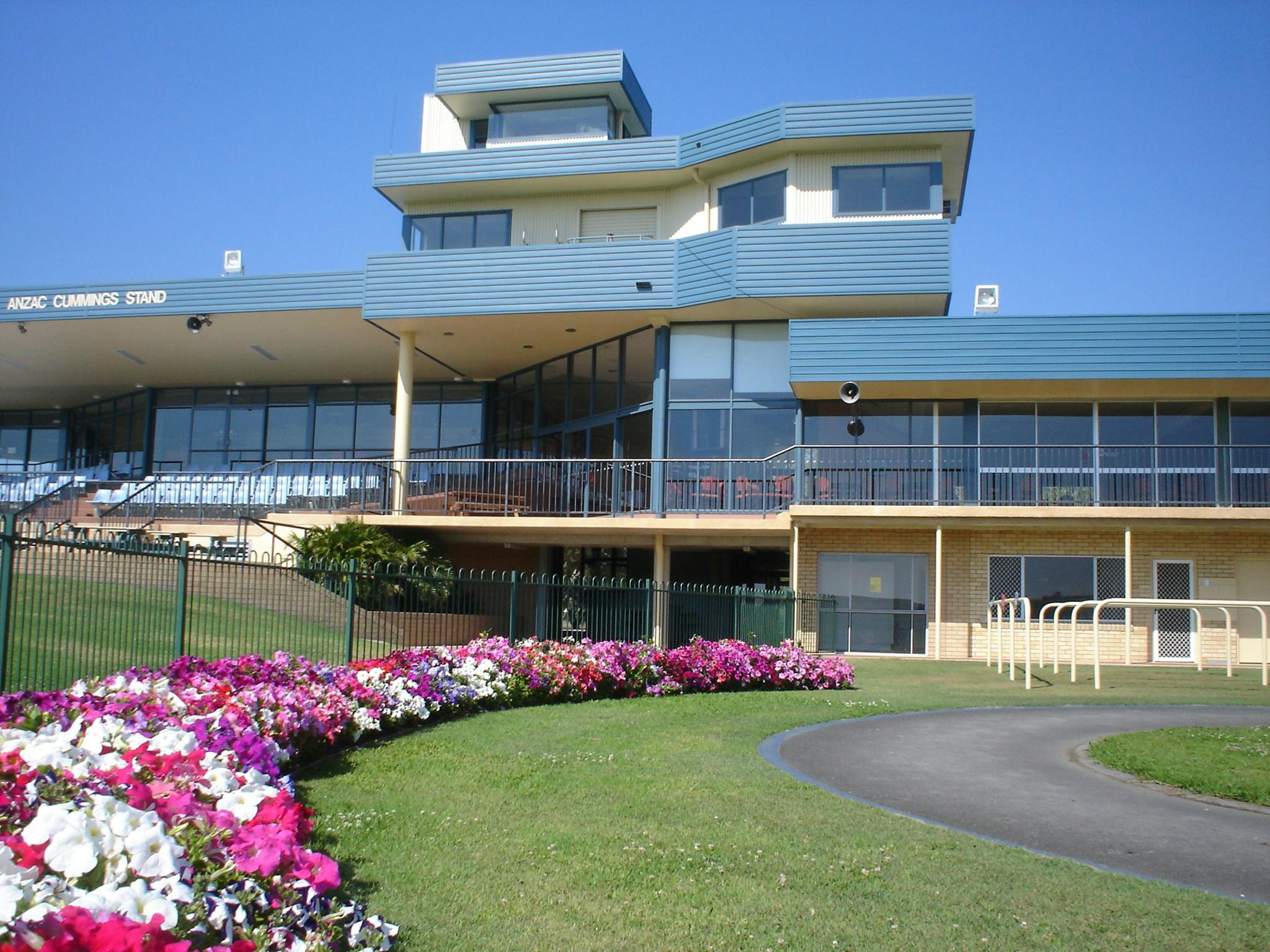 View of the club