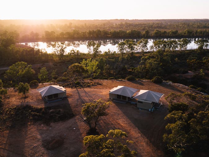 Ecosuites with scenic views walking trails