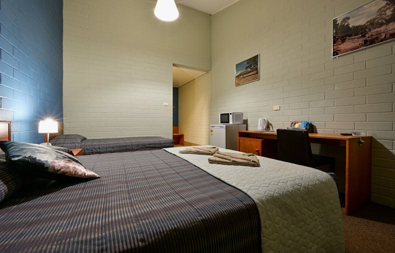 Motel Room