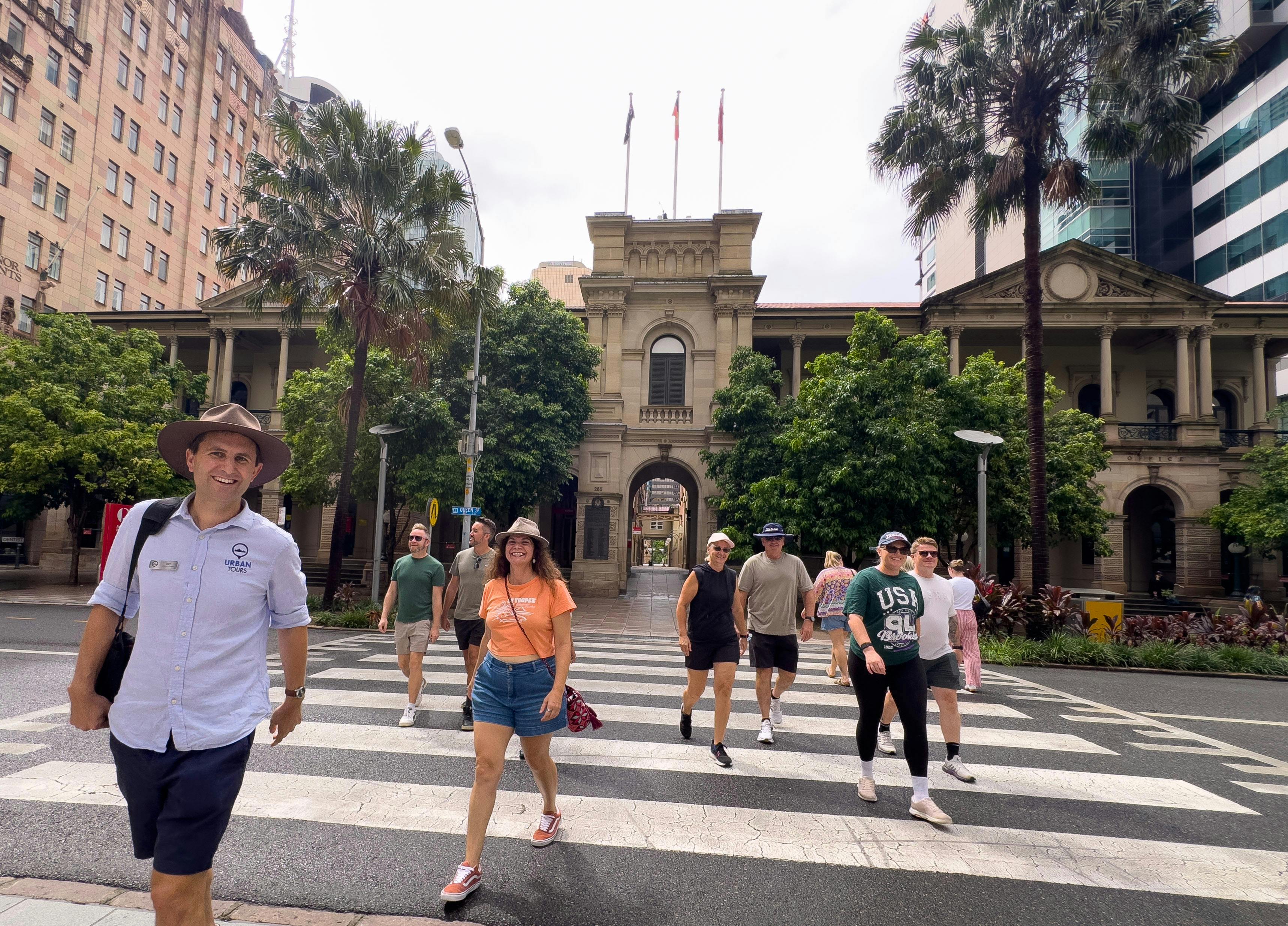 Best of Brisbane Walking tour