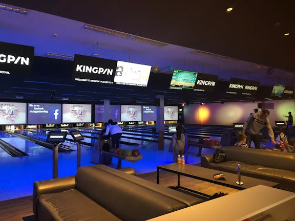 Kingpin Bowling Macarthur Square