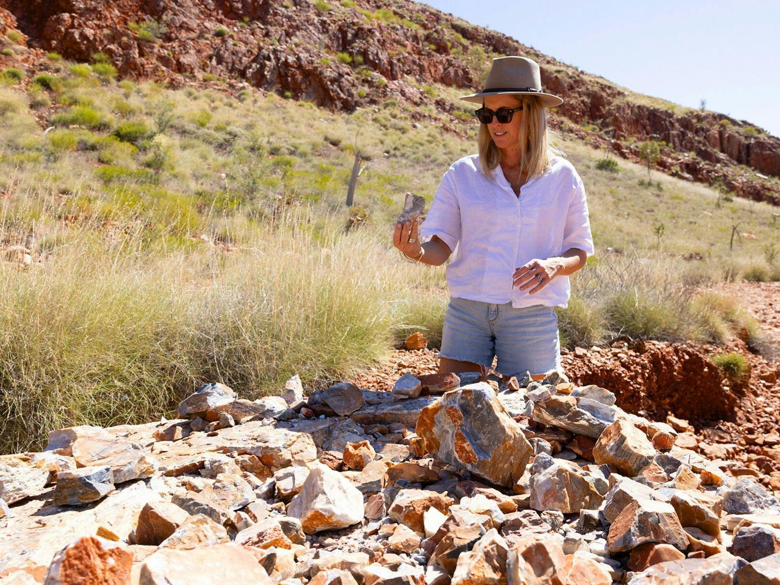 Jasper Deposit