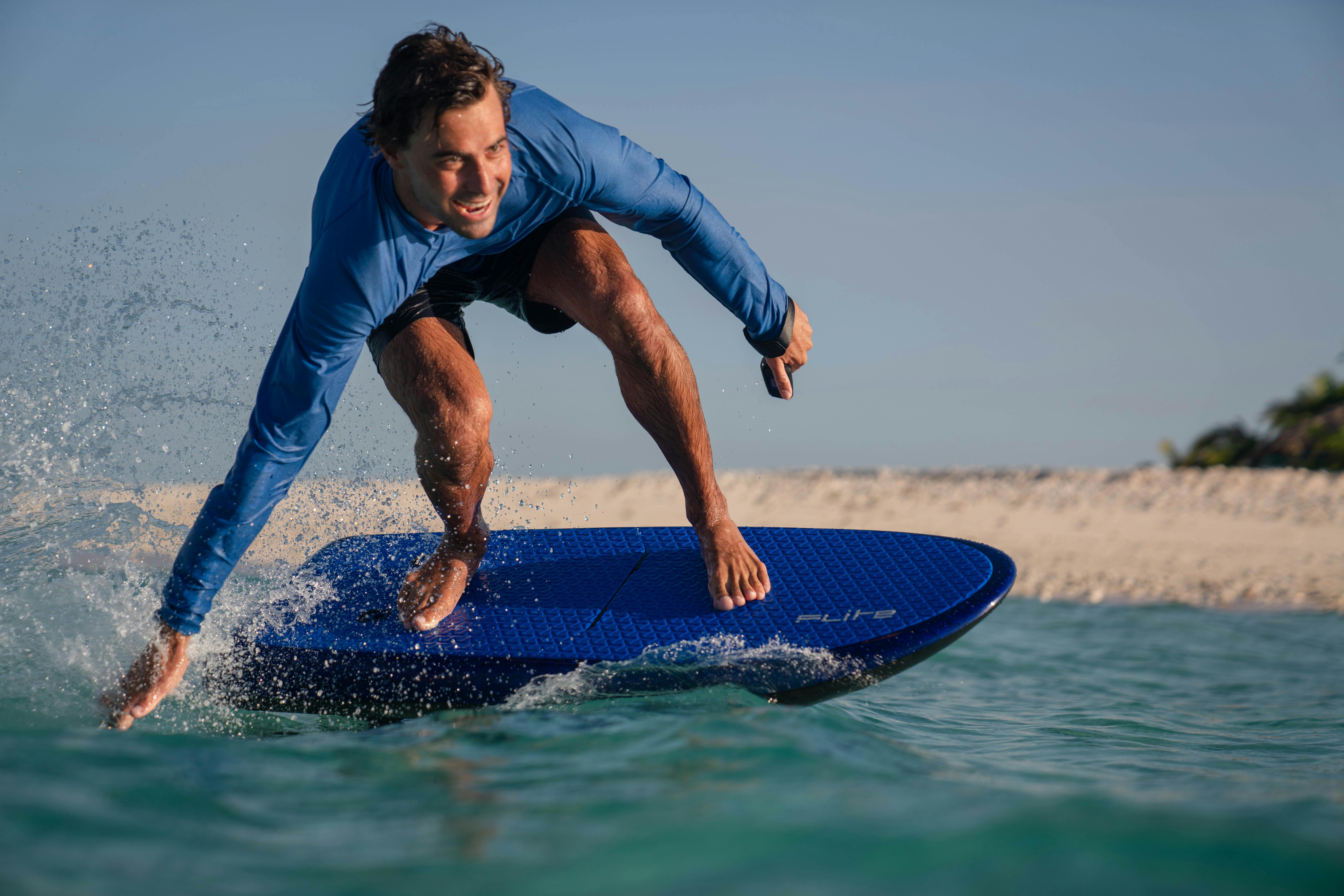 efoiling progress on Fliteboard