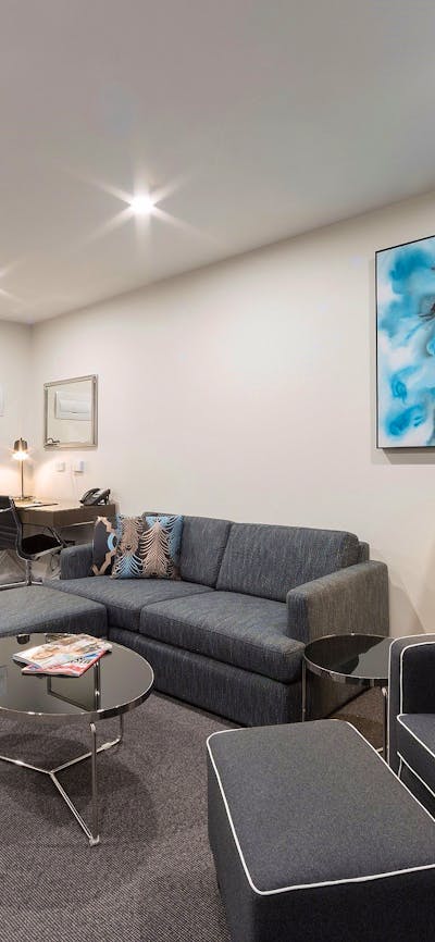 Avenue Hotel - Apartment living area