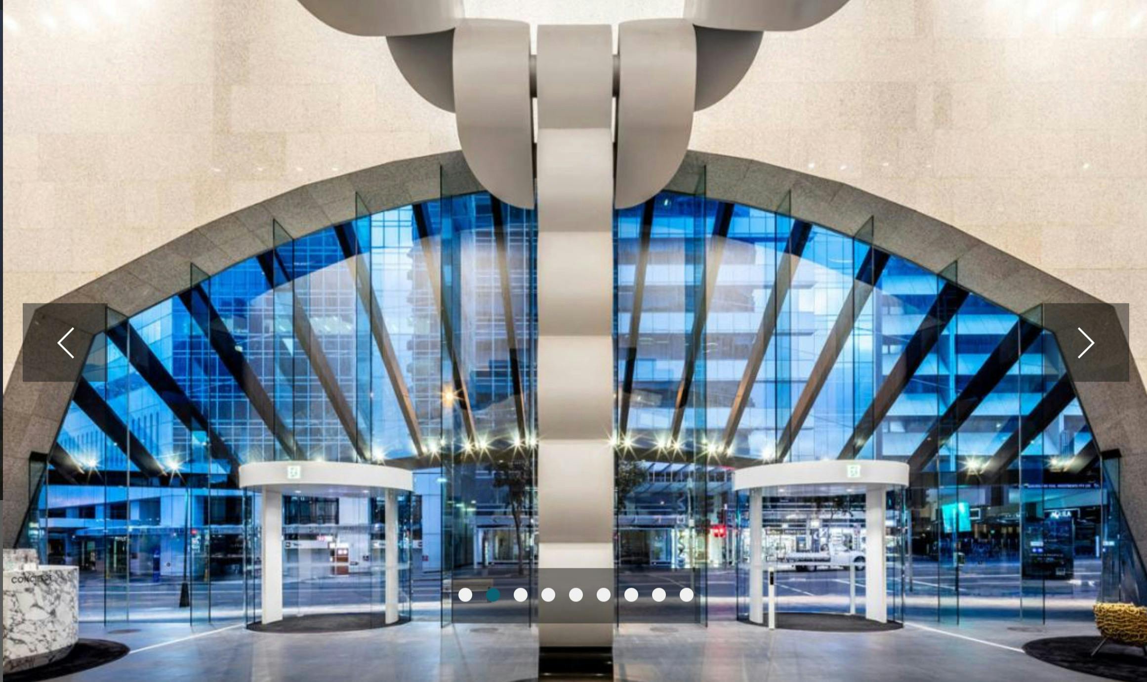 Riverside Centre Foyer