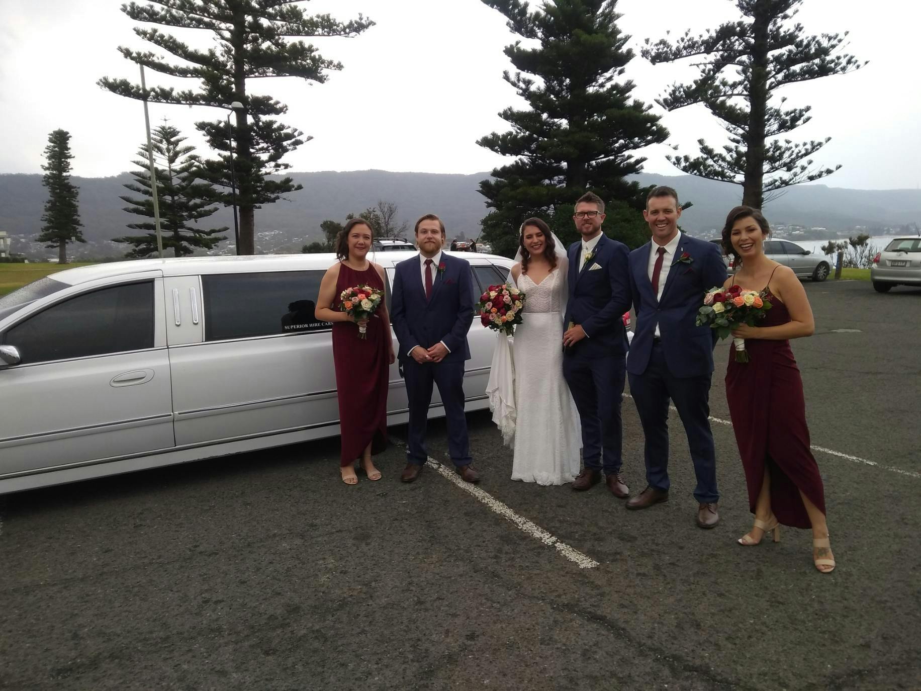 Wedding in the Illawarra