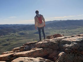 Charlie on Devil's Peak