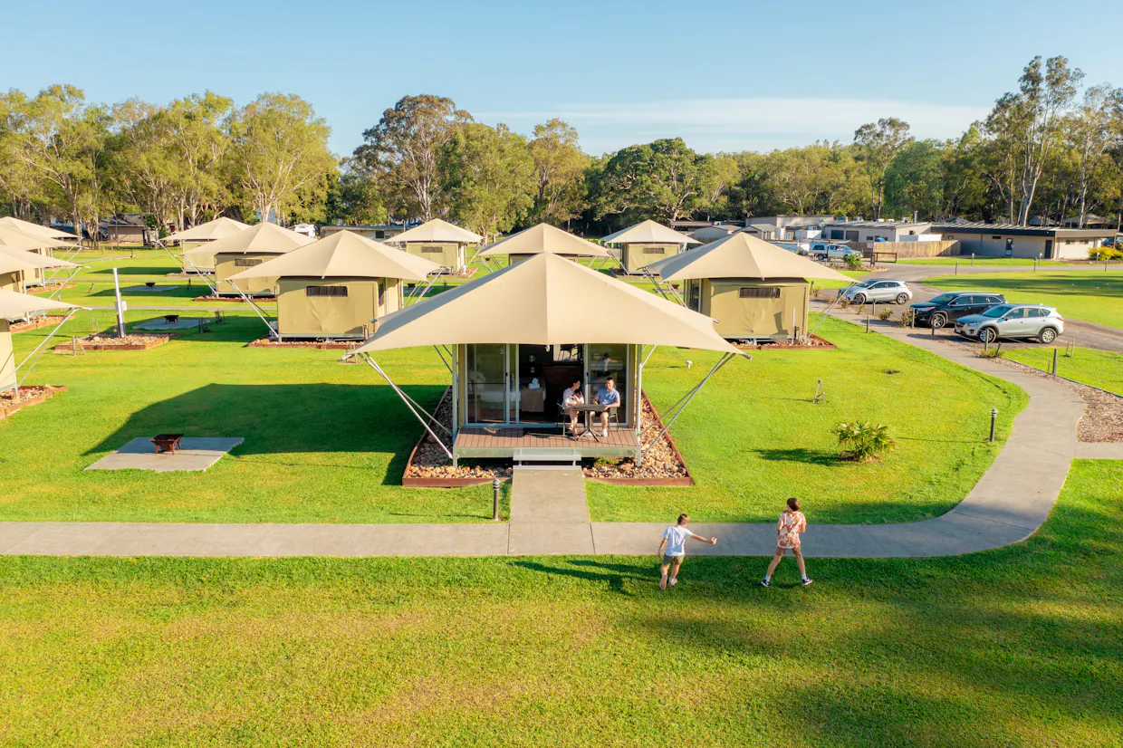 Habitat Noosa Everglades Eco Camp